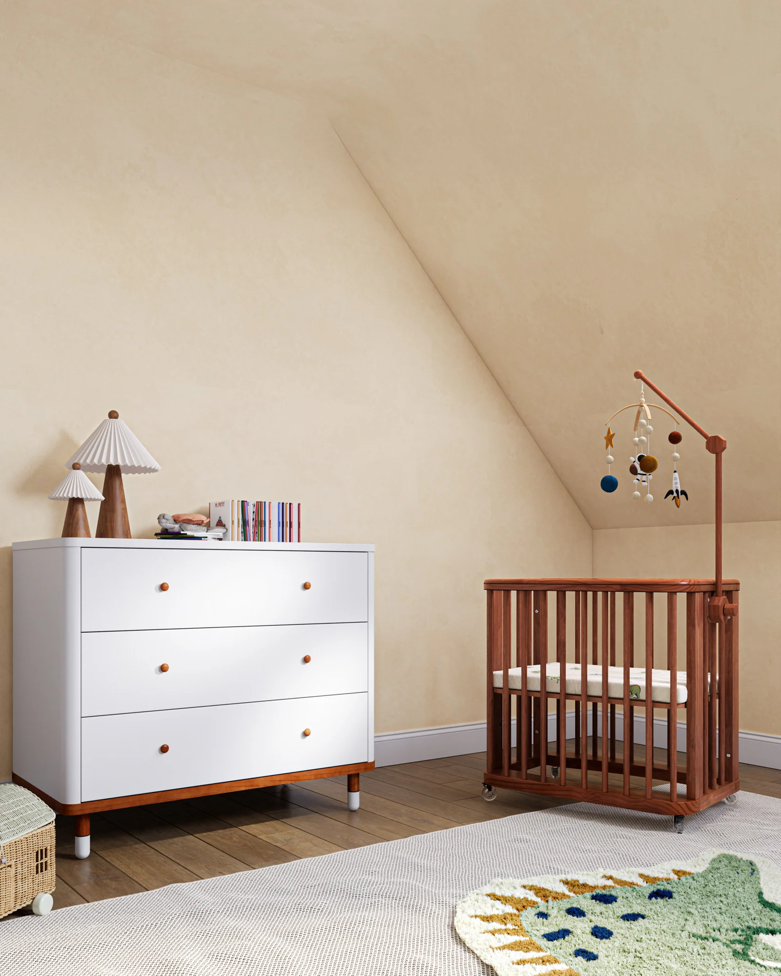 The Woodland Cloud Crib - Image 4