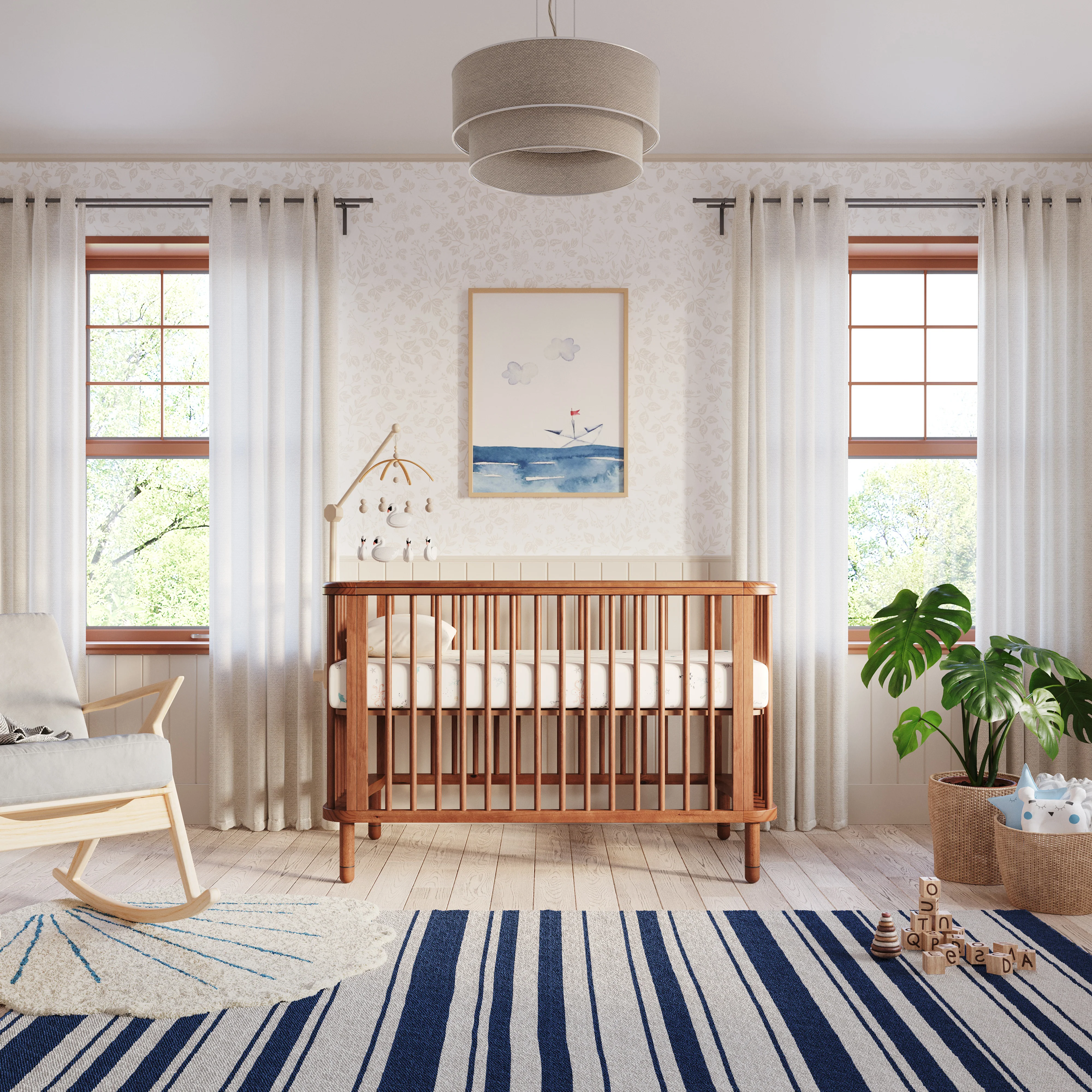 The Woodland Cloud Crib - Image 5