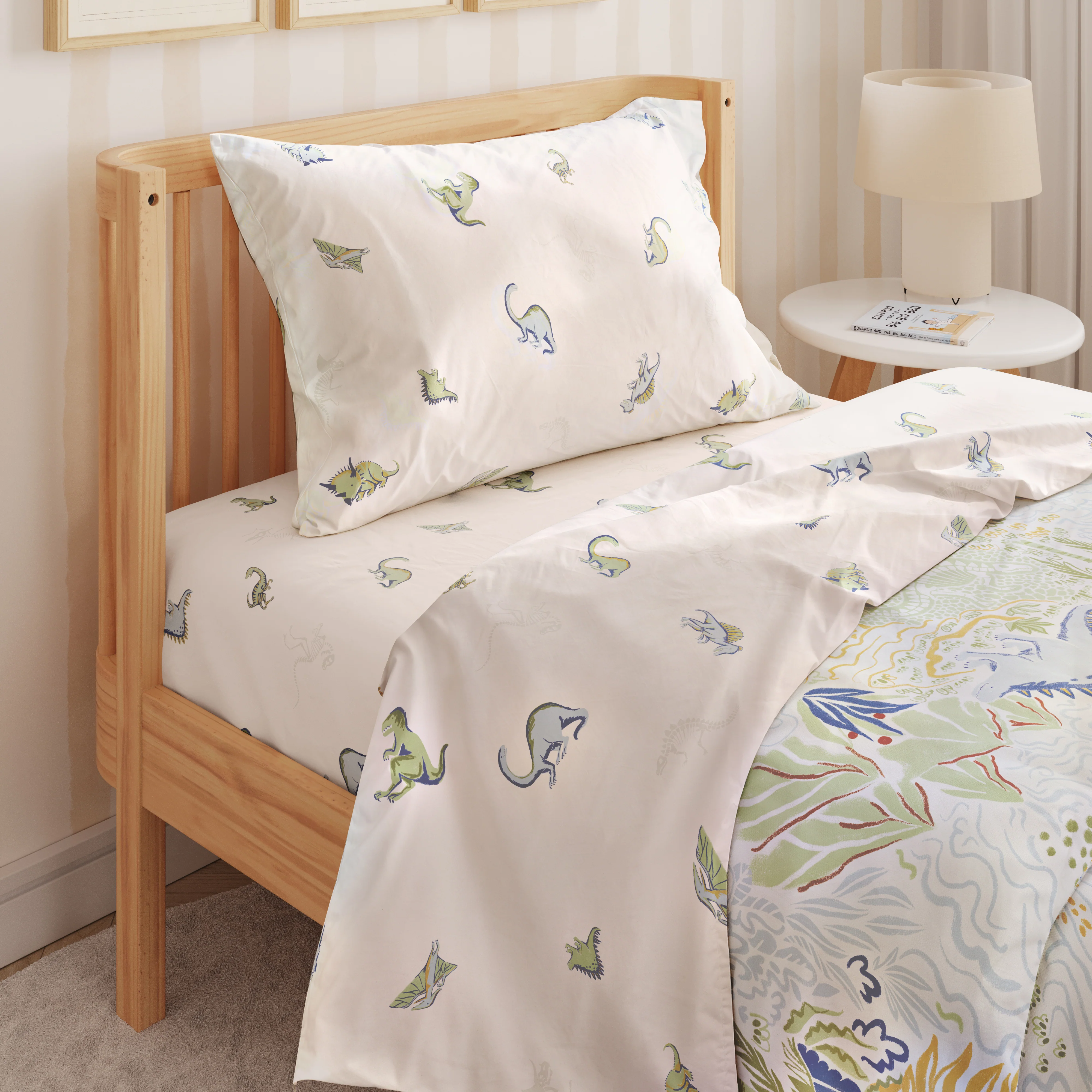 Dinosaur Twin Sheet Set - Image 2
