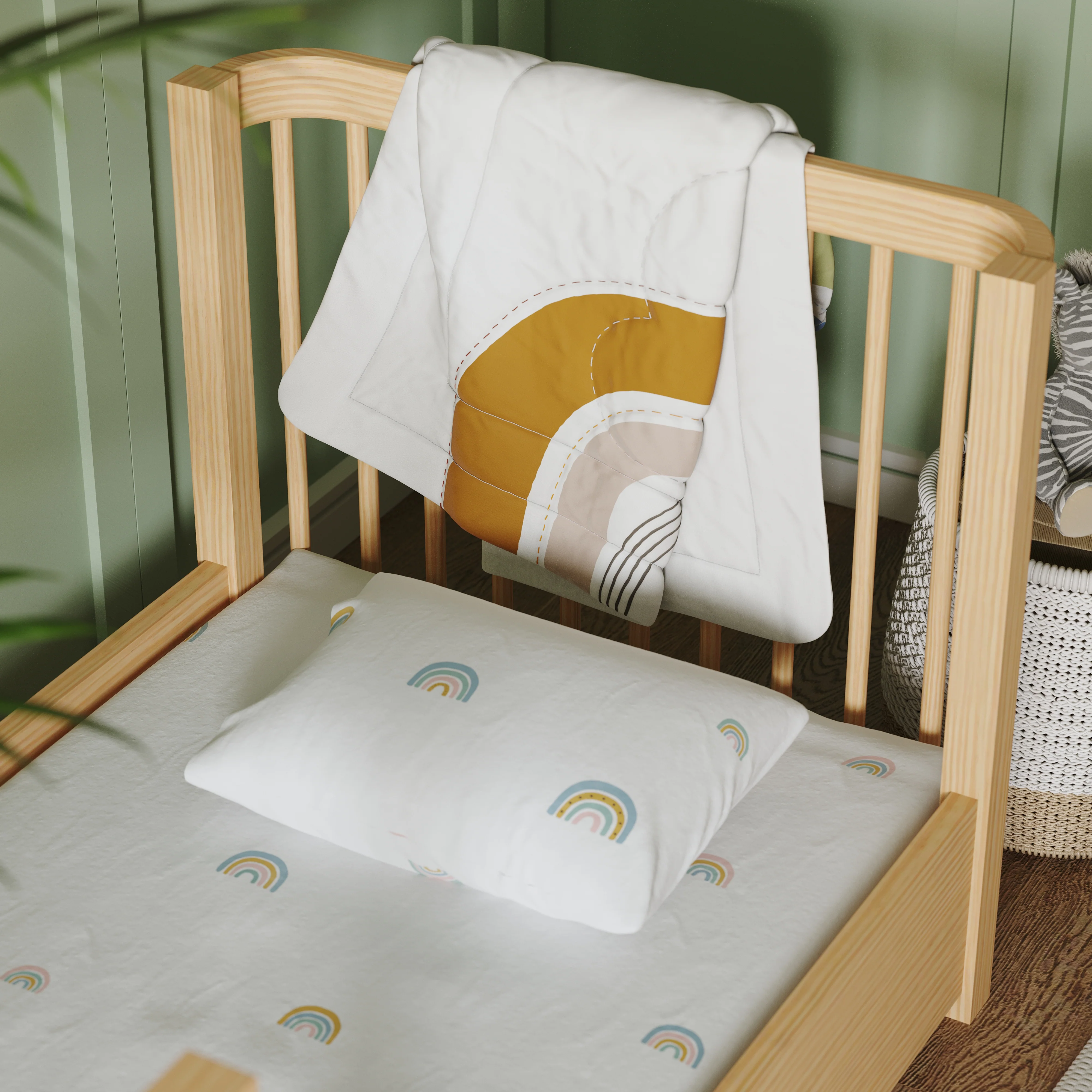 Toddler Arches Sheet Set - Image 3