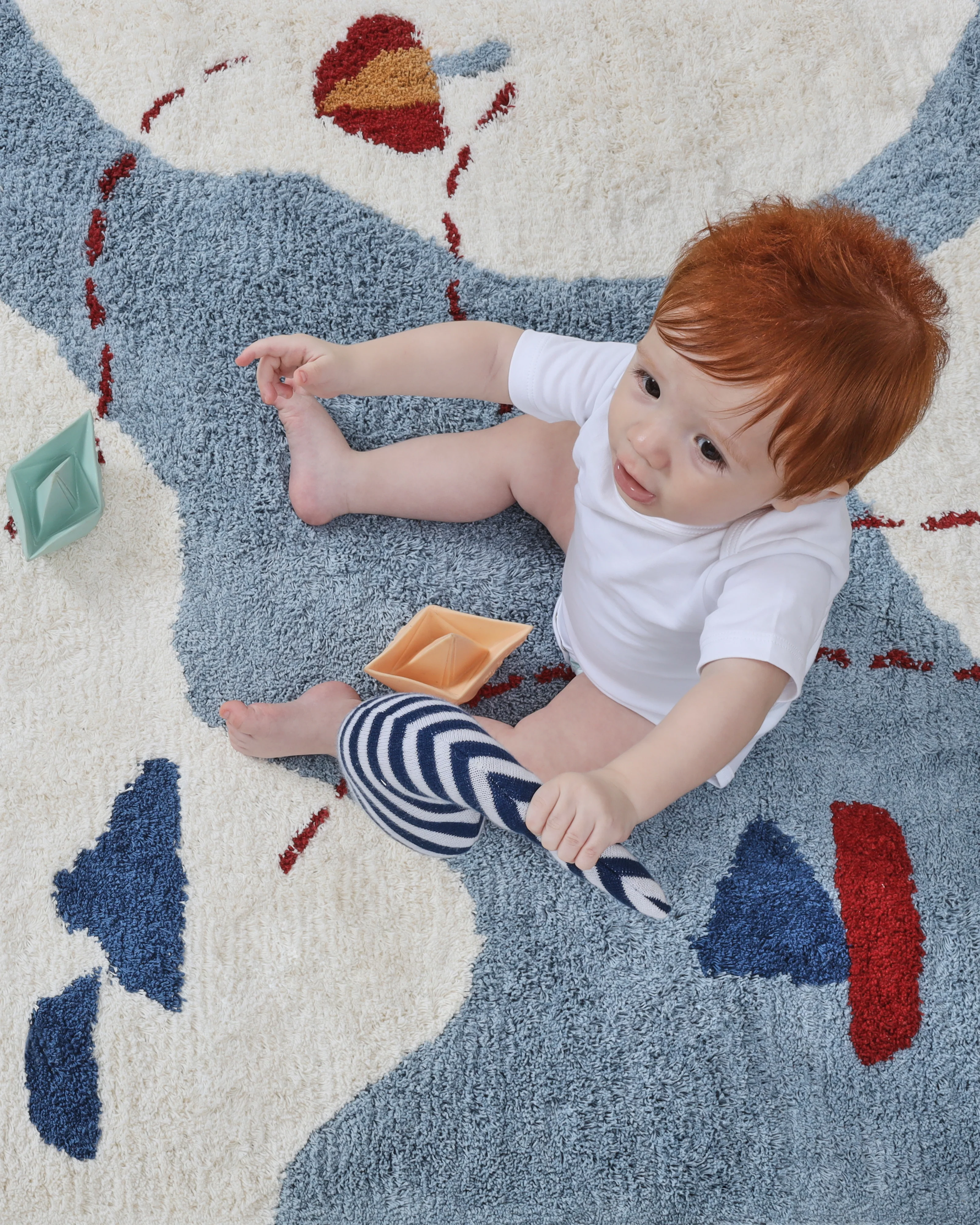 Treasure Map Washable Rug - Image 2