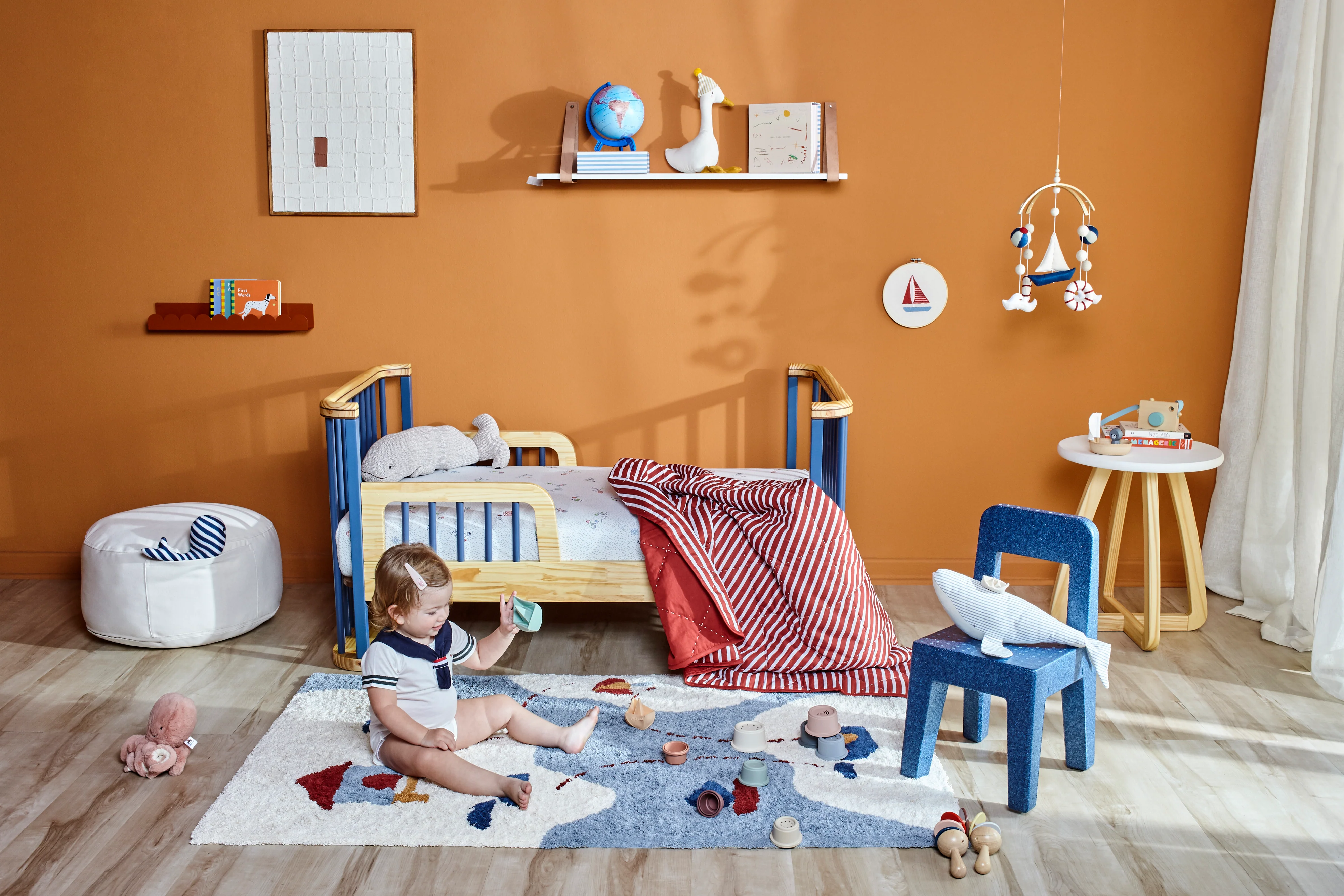 Treasure Map Washable Rug - Image 3