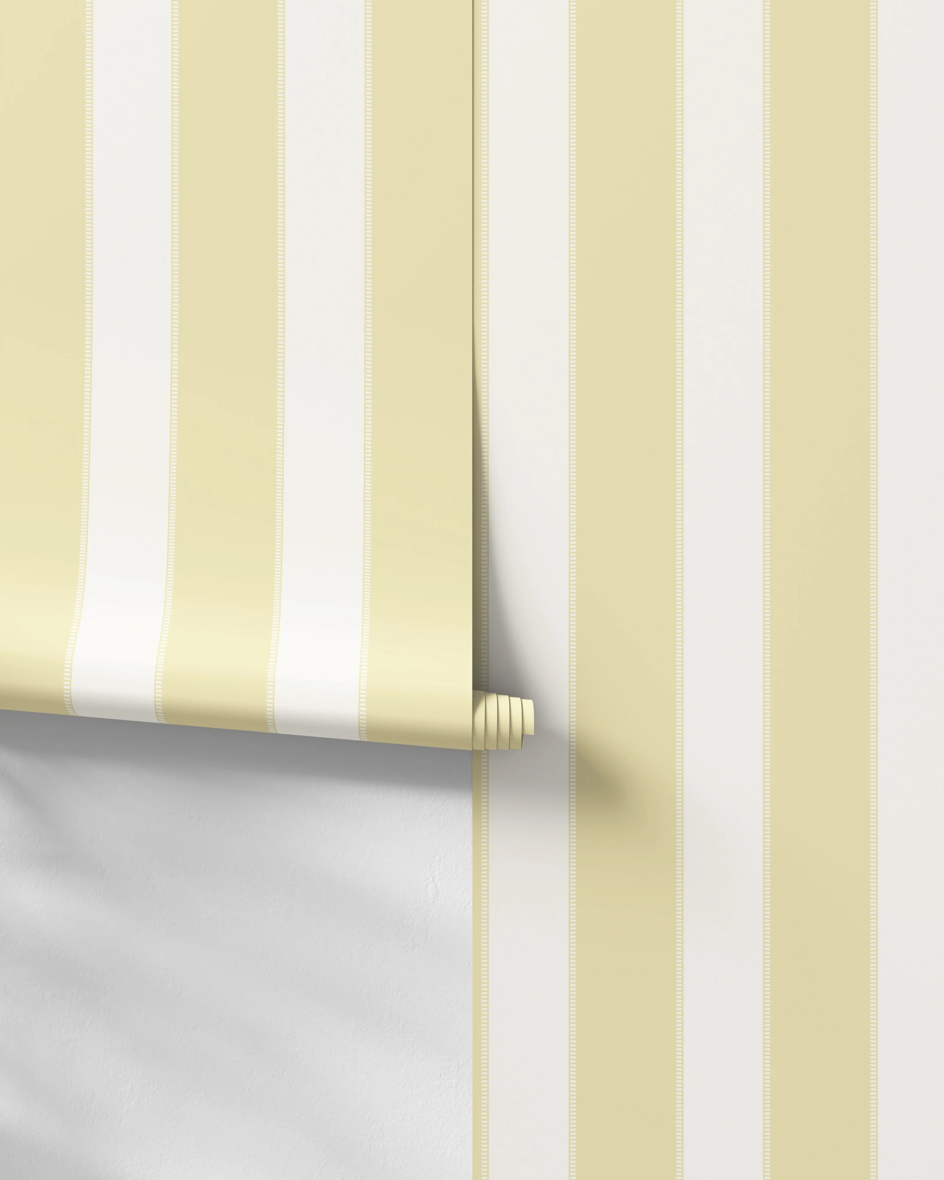 Trimmed Stripe Wallpaper - Image 20