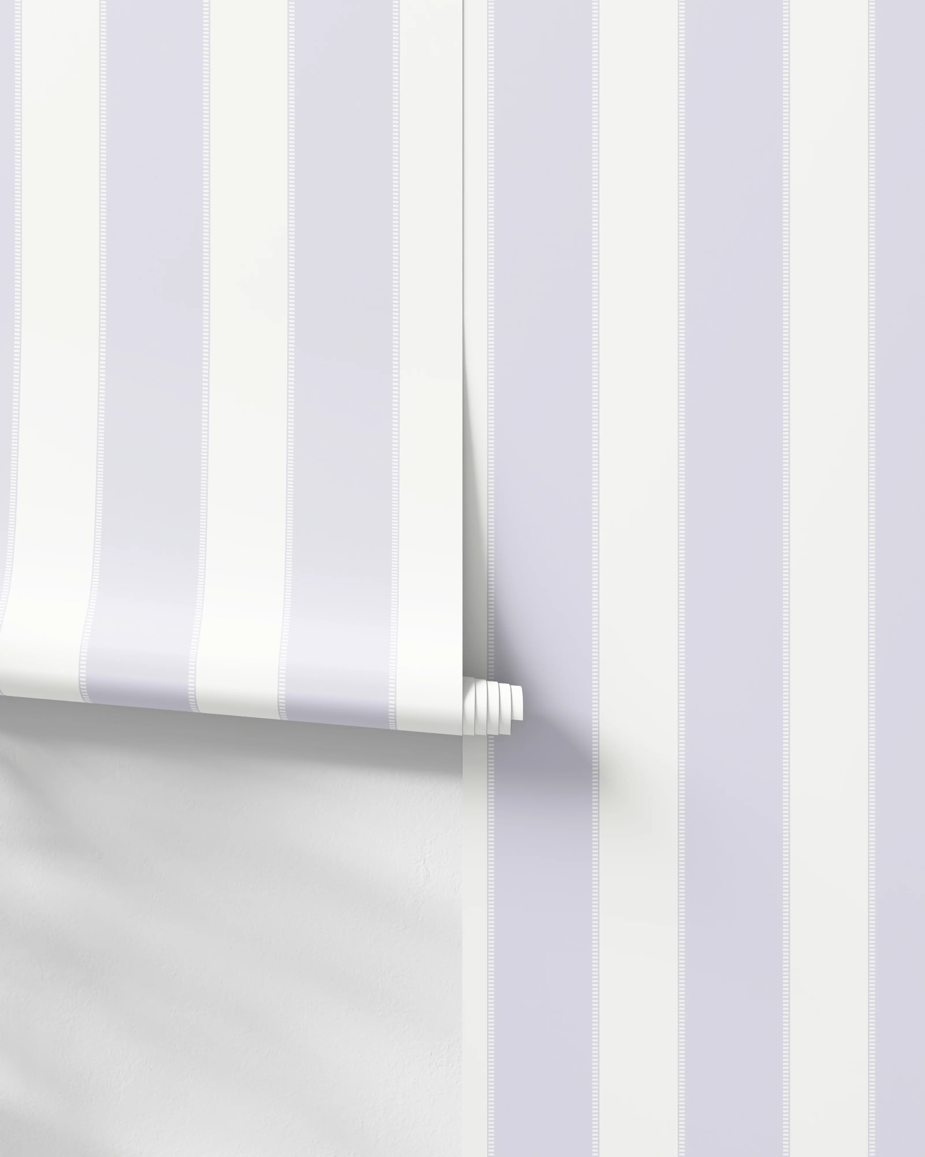 Trimmed Stripe Wallpaper - Image 8
