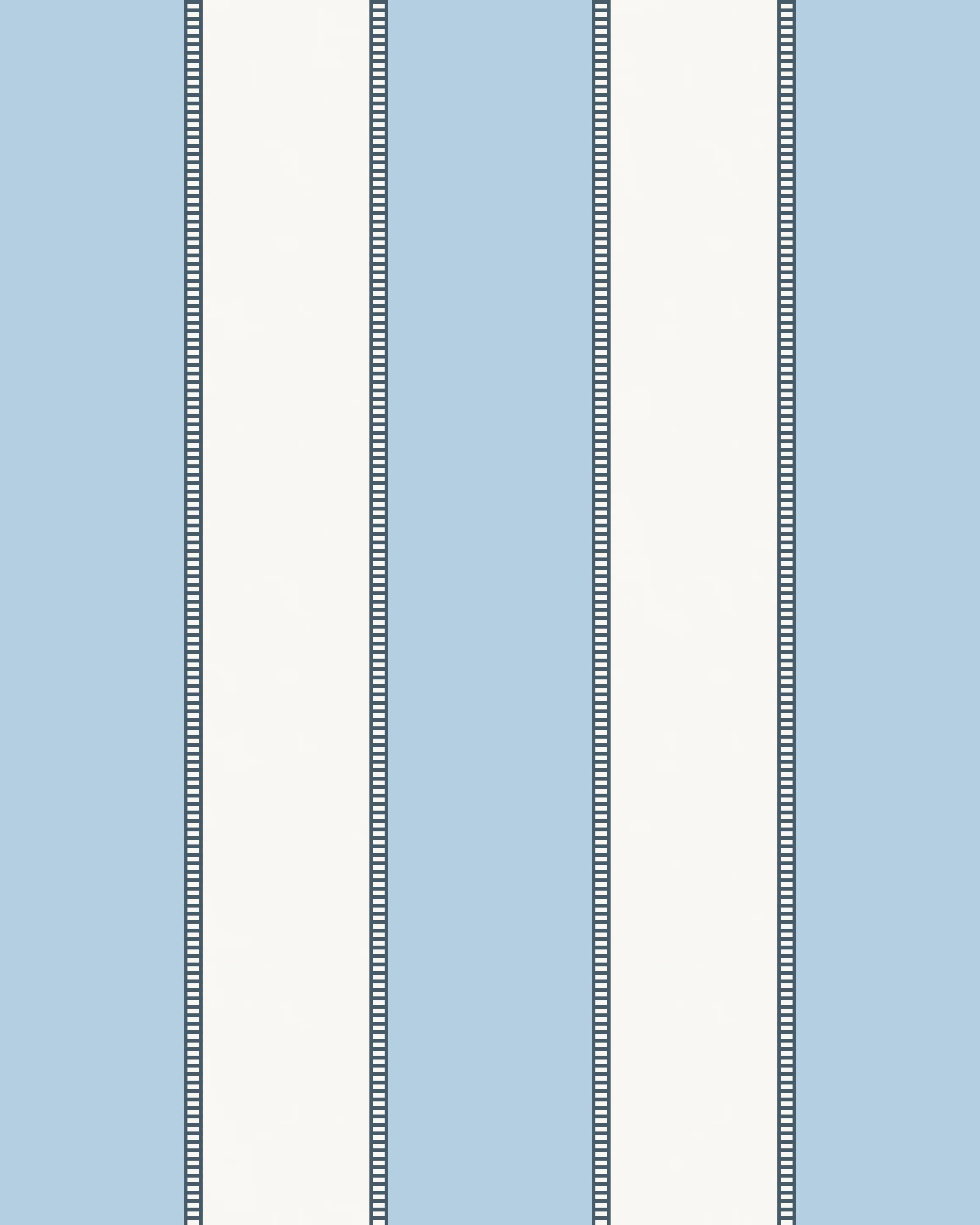 Trimmed Stripe Wallpaper Sample - Image 4