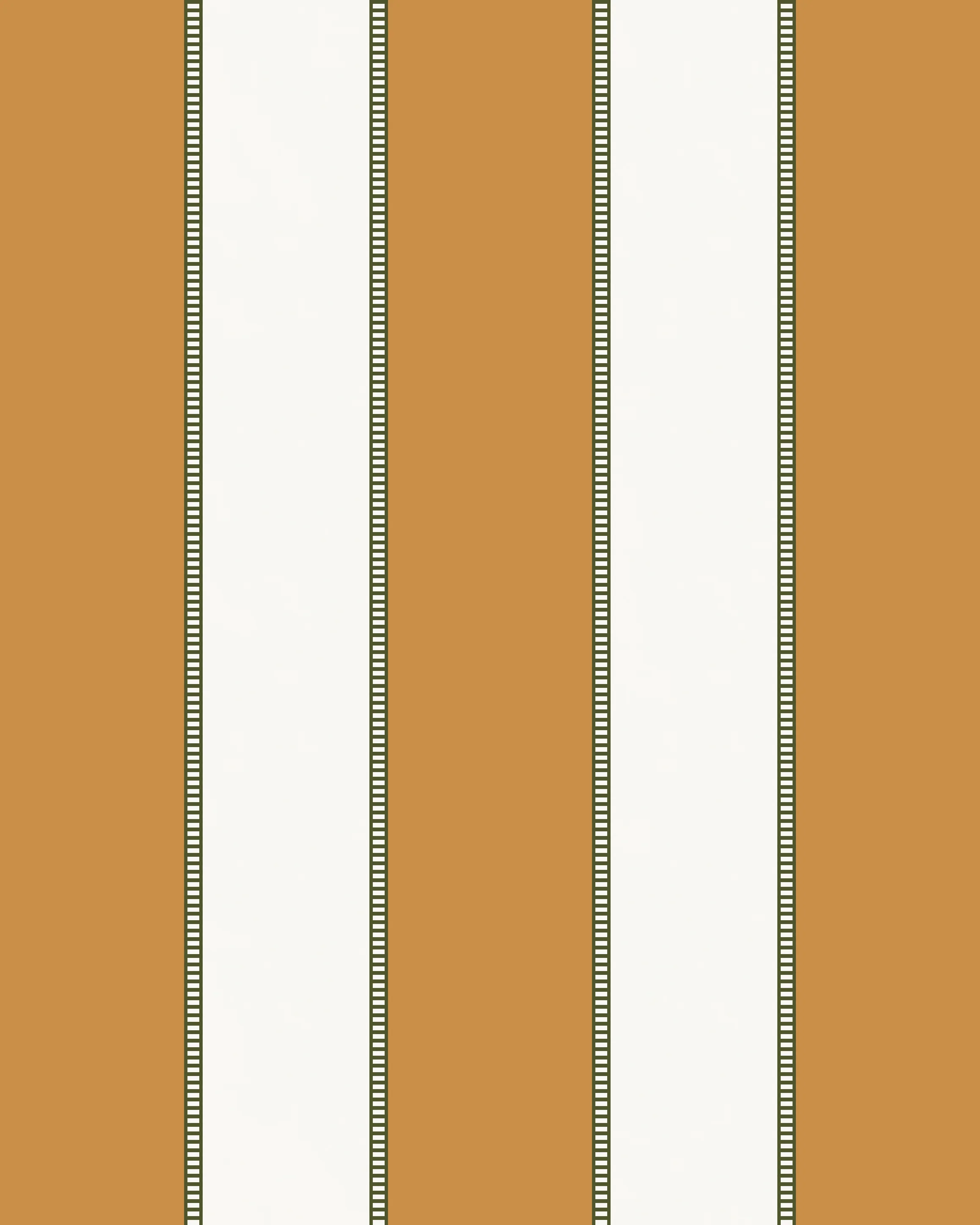 Trimmed Stripe Wallpaper Sample - Image 6
