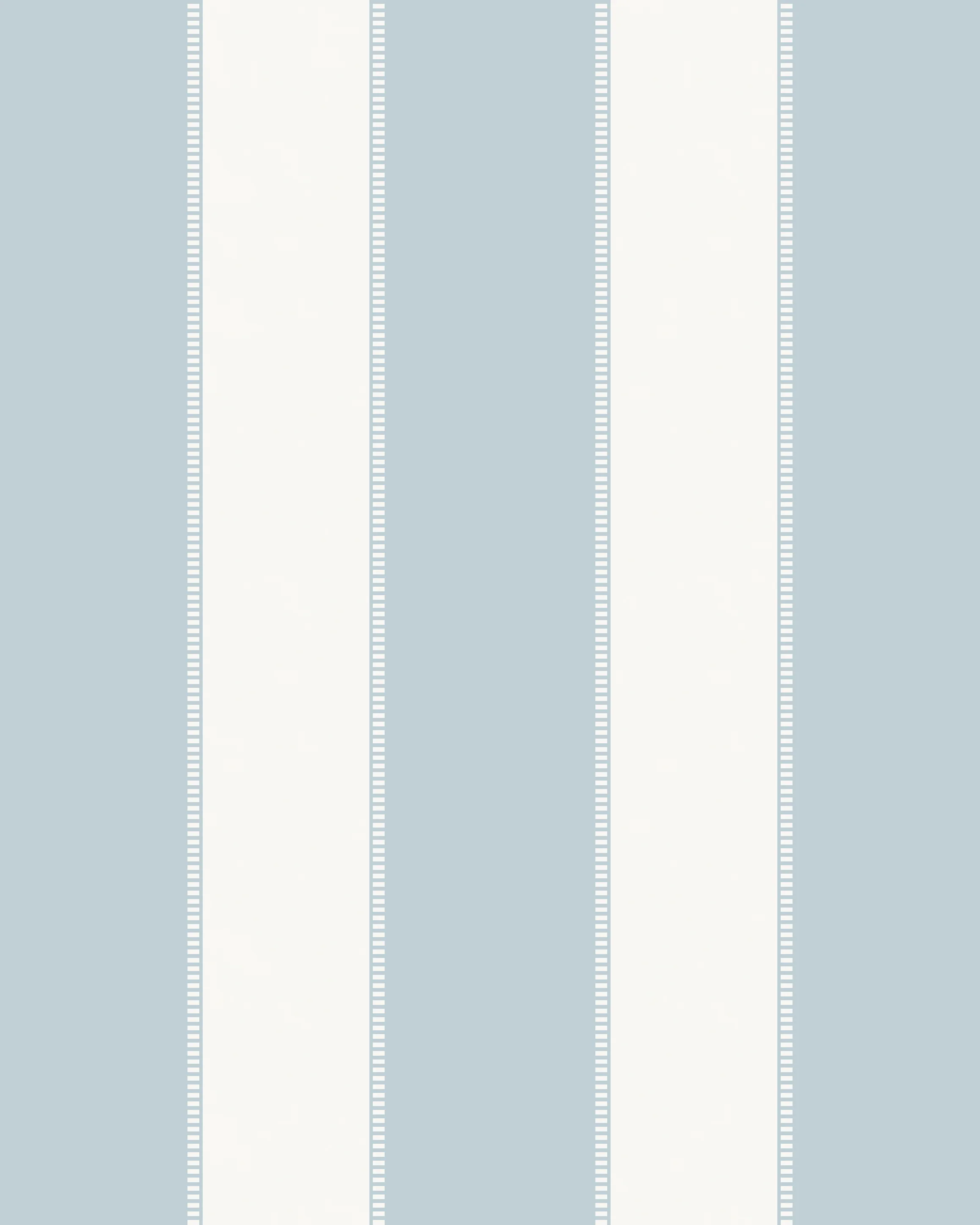 Trimmed Stripe Wallpaper Sample - Image 7