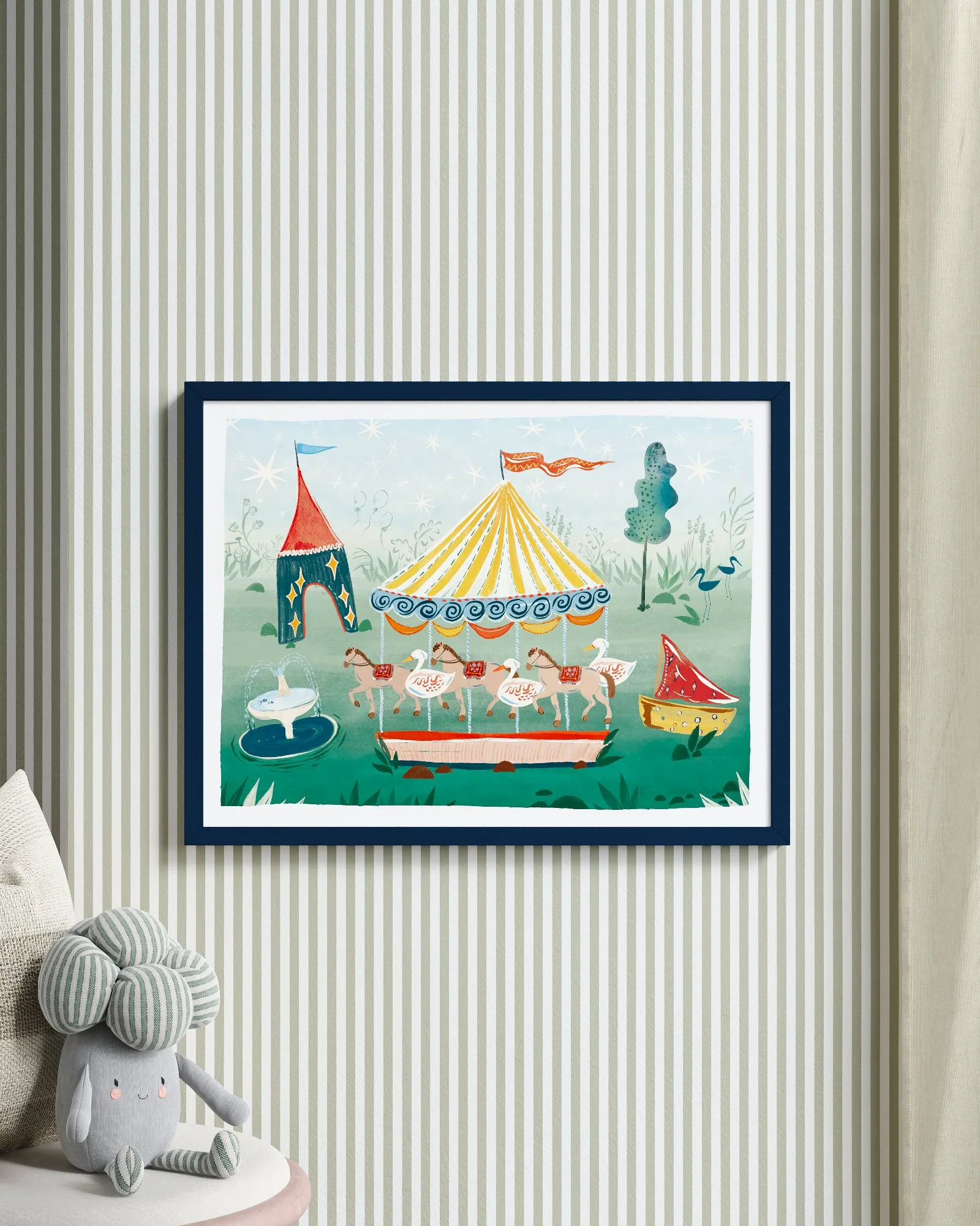 Tuileries Framed Wall Art - Image 3