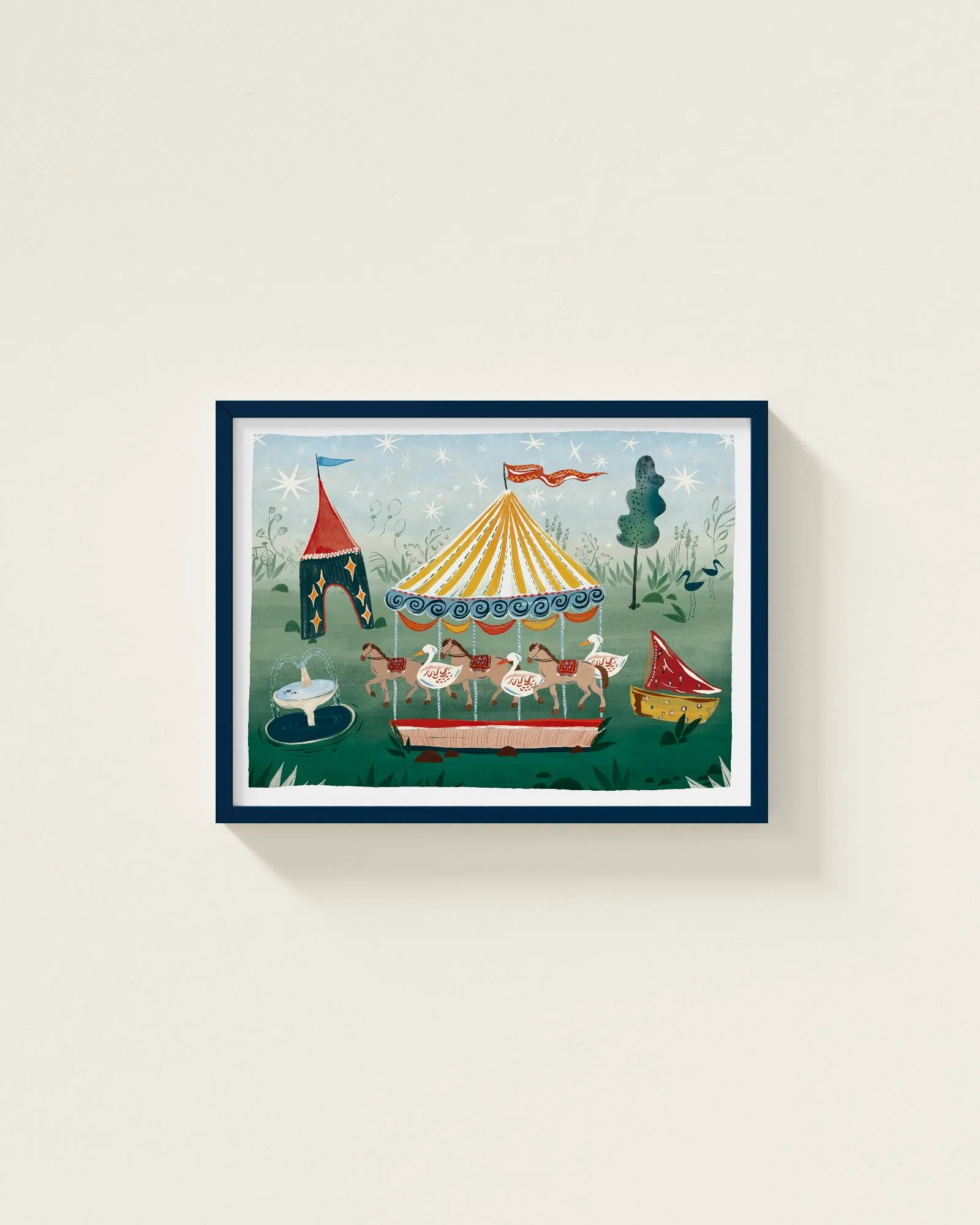 Tuileries Framed Wall Art - Image 4