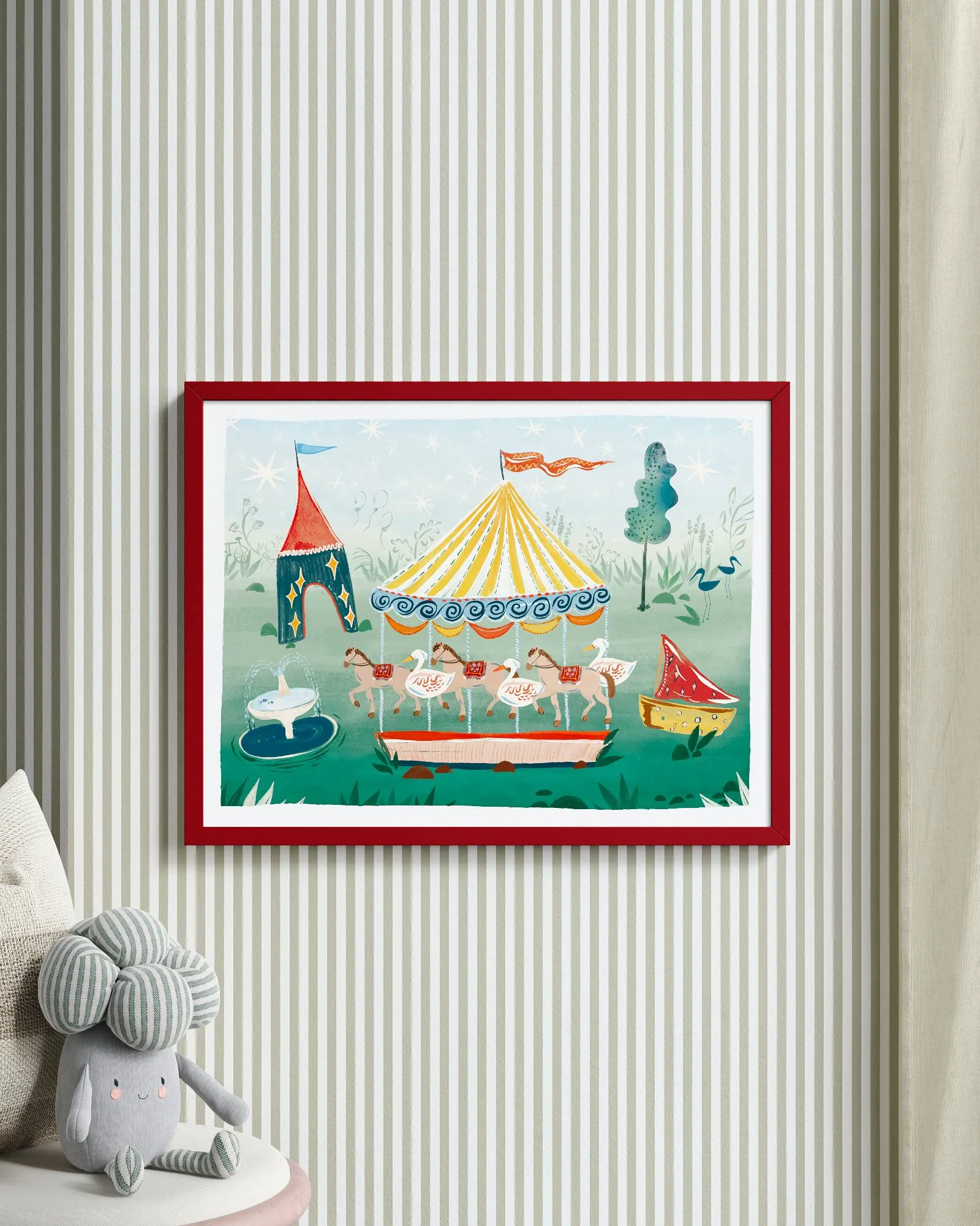 Tuileries Framed Wall Art - Image 5