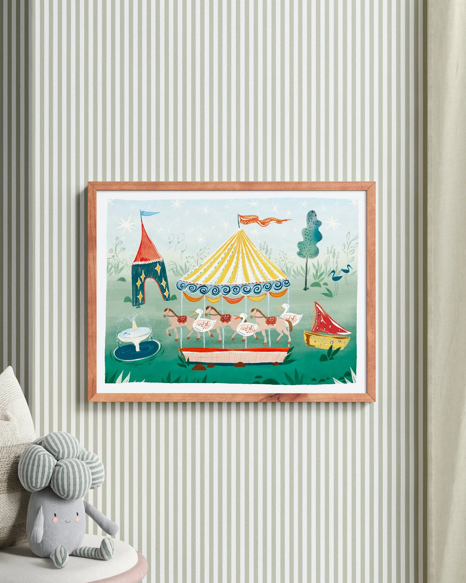 Tuileries Framed Wall Art - Image 6