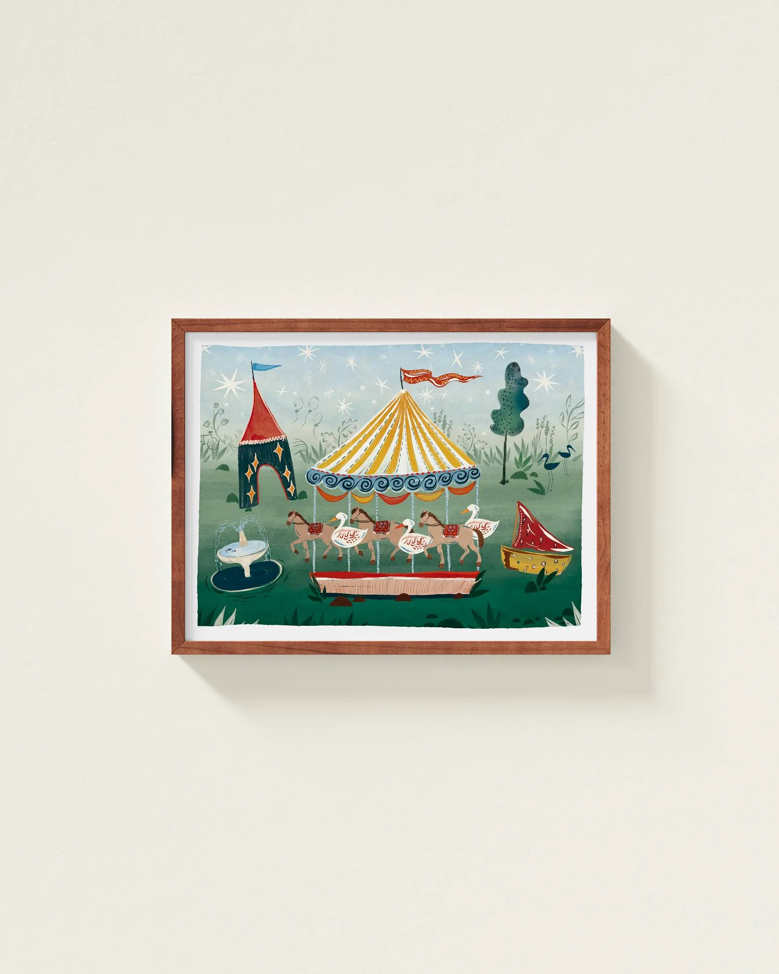 Tuileries Framed Wall Art - Image 7