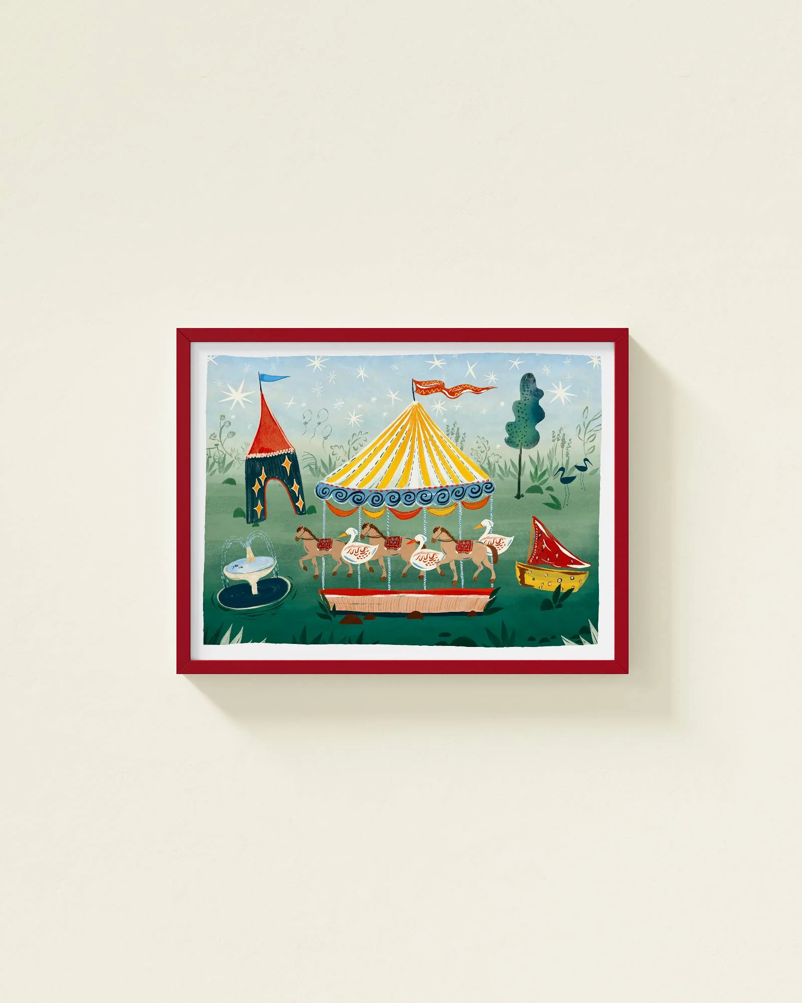 Tuileries Framed Wall Art - Image 8