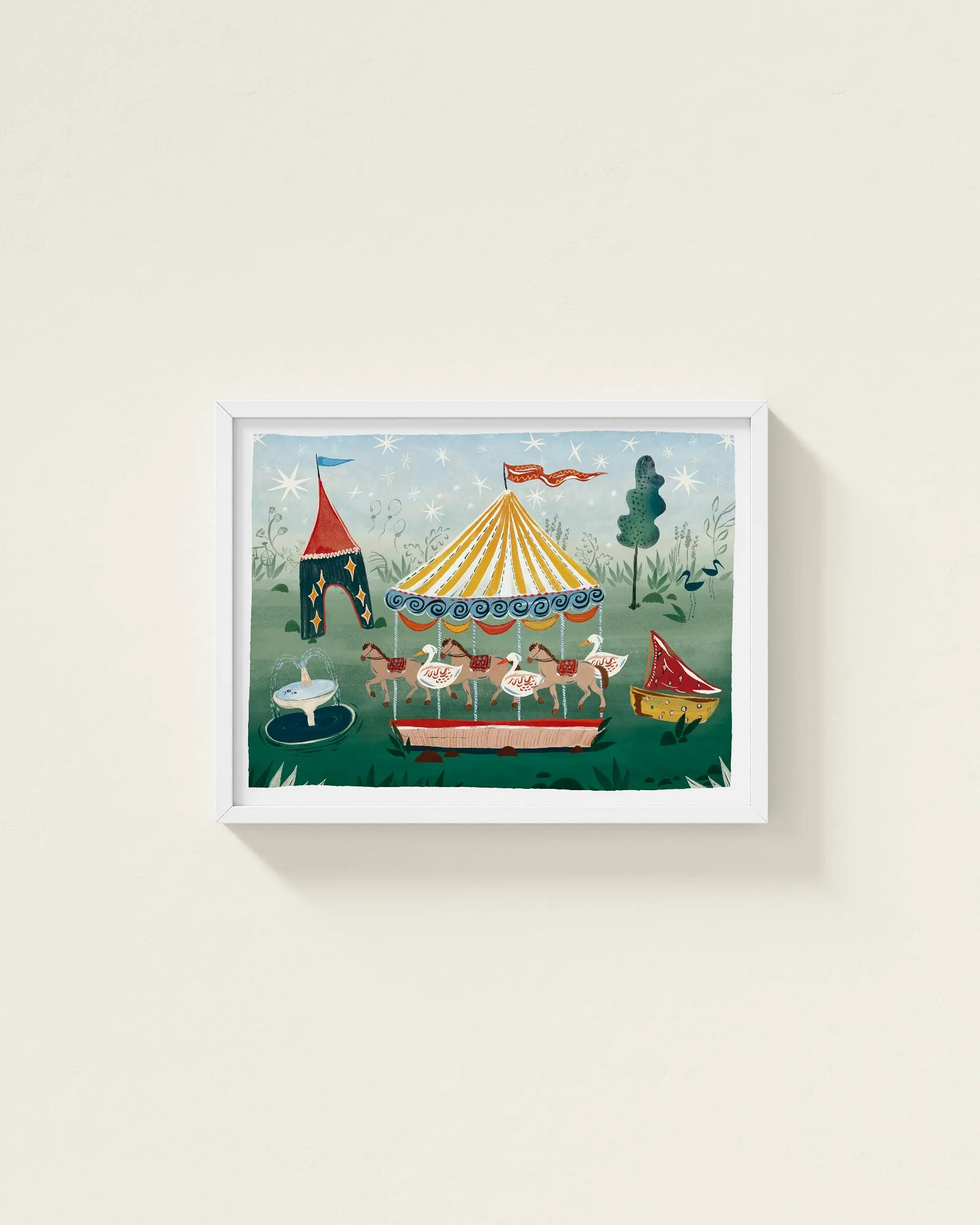 Tuileries Framed Wall Art - Image 9