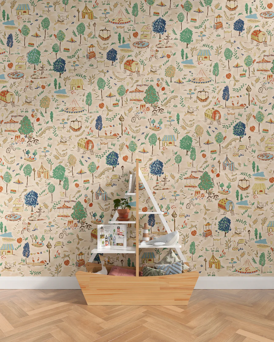 Tuileries Wallpaper
