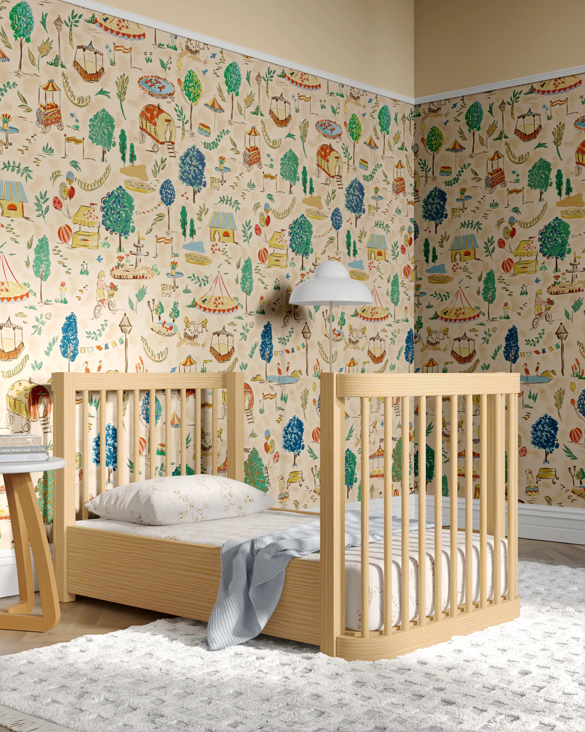 Tuileries Wallpaper - Image 3