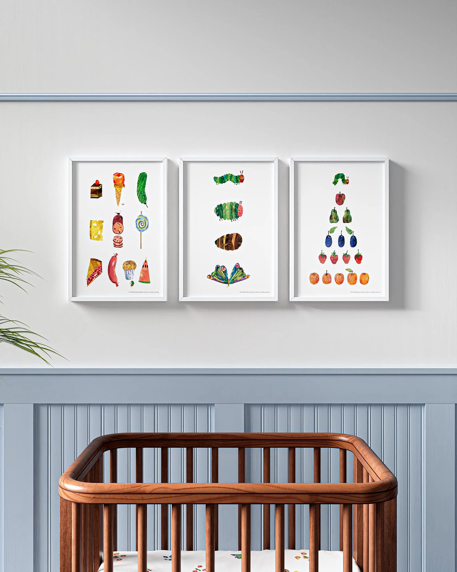 Very Hungry Caterpillar Framed Wall Art Set | Eric Carle x Nestig - Image 3