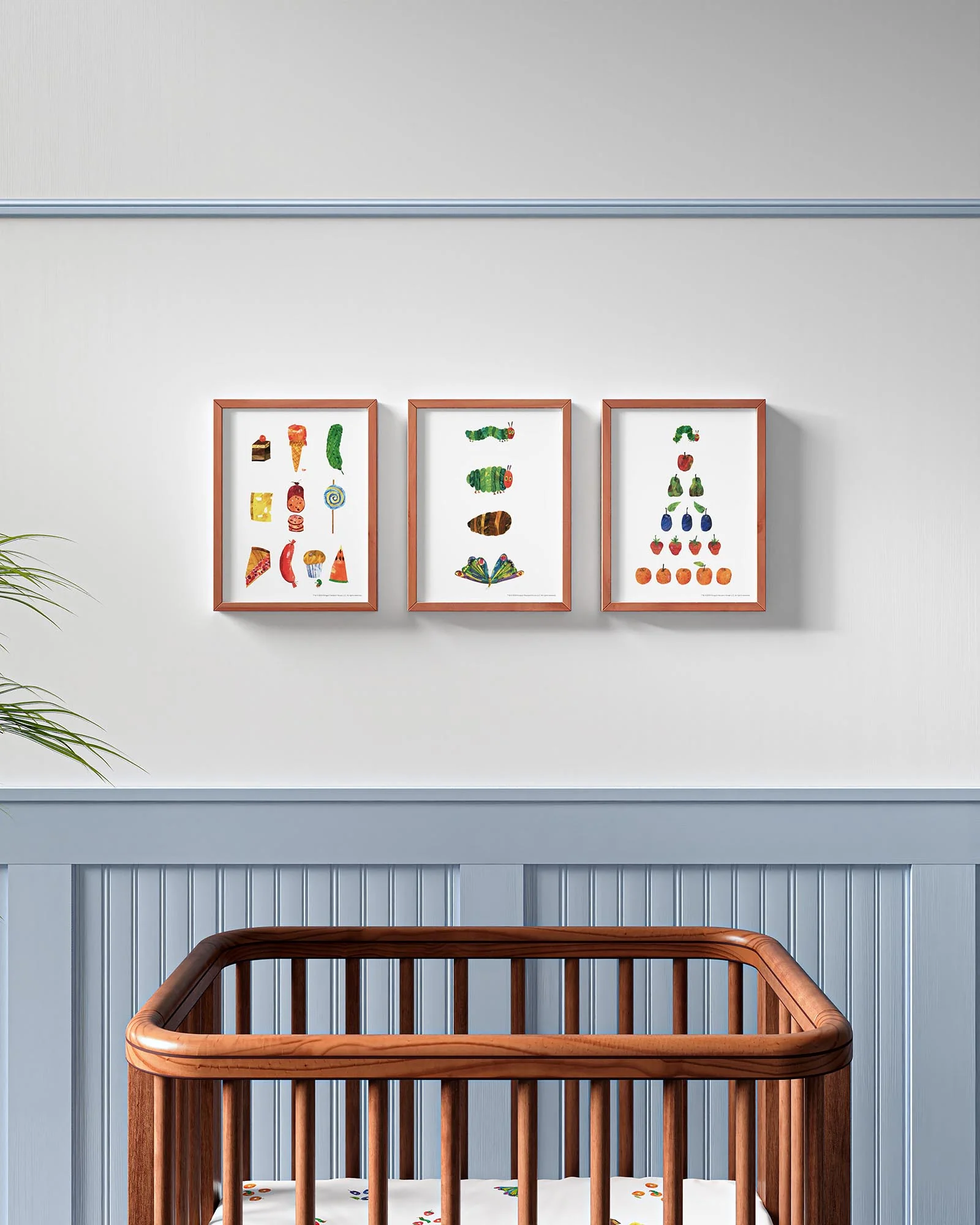 Very Hungry Caterpillar Framed Wall Art Set | Eric Carle x Nestig - Image 5