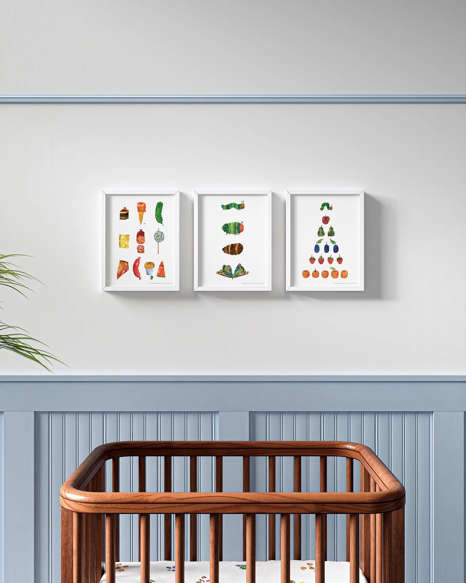 Very Hungry Caterpillar Framed Wall Art Set | Eric Carle x Nestig - Image 6
