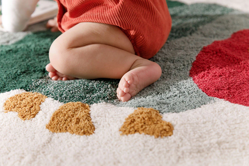Very Hungry Caterpillar Washable Rug | Eric Carle x Nestig - Image 4