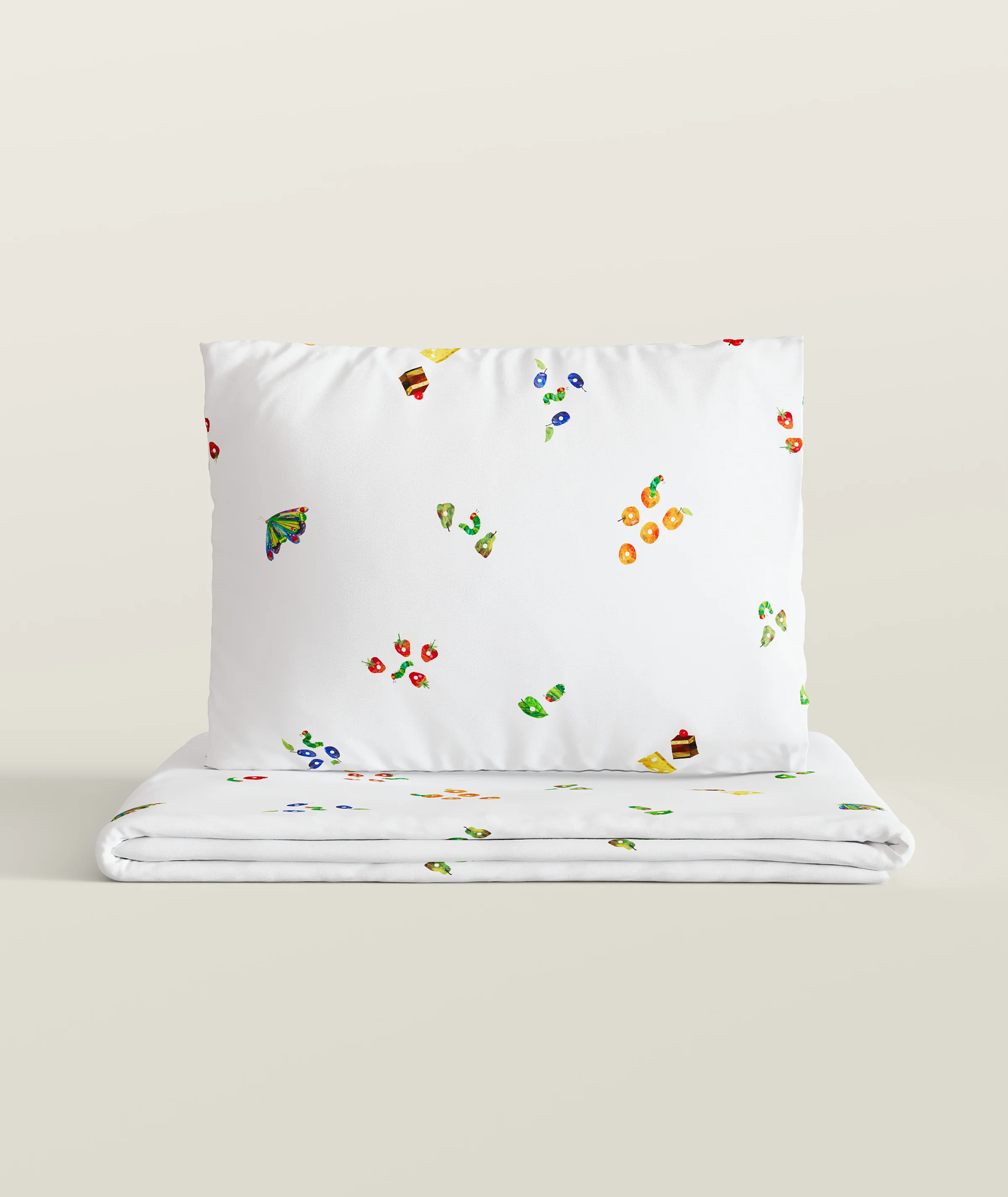 Very Hungry Caterpillar Toddler Sheet Set | Eric Carle x Nestig