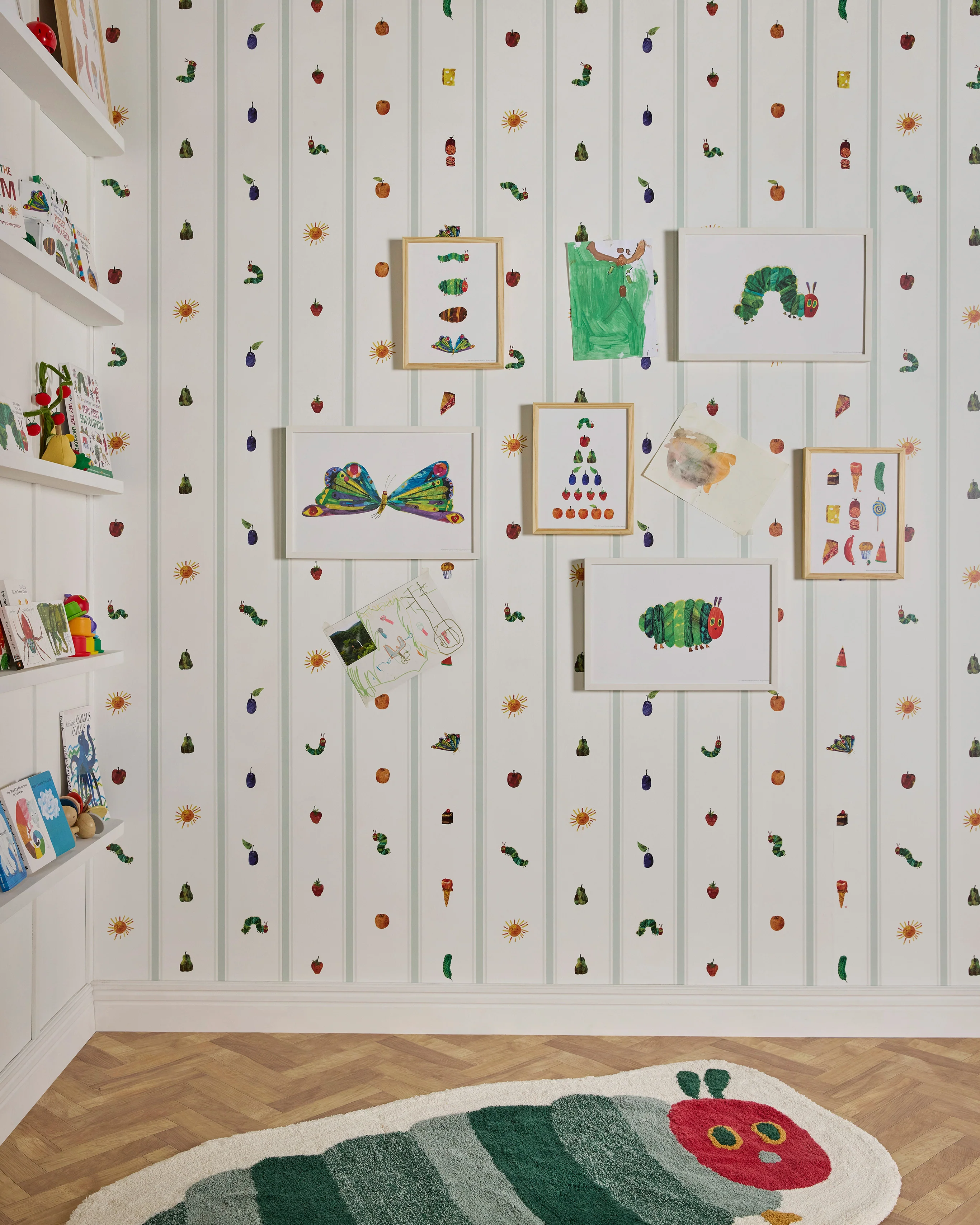 Very Hungry Caterpillar Wallpaper | Eric Carle x Nestig - Image 5