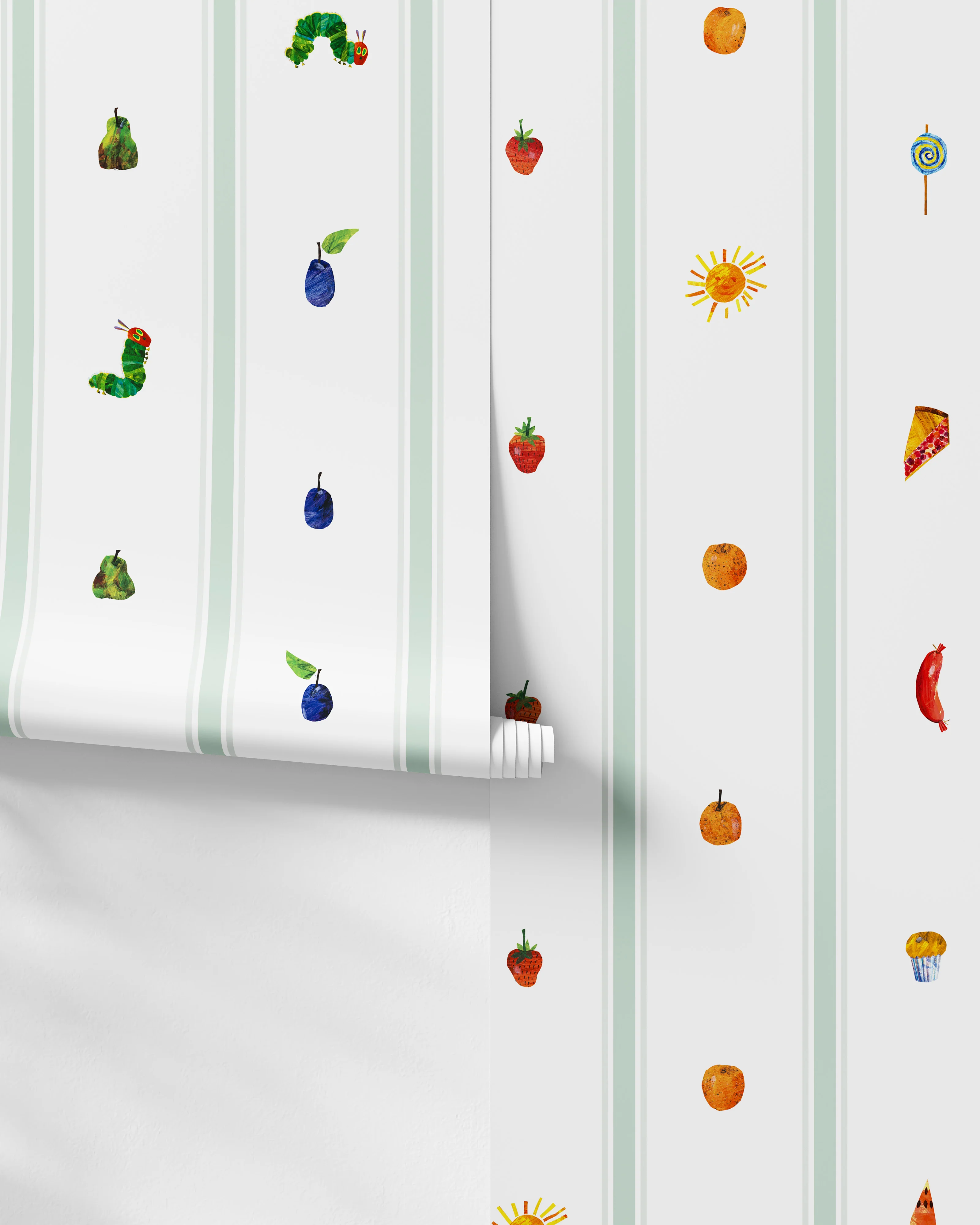 Very Hungry Caterpillar Wallpaper | Eric Carle x Nestig - Image 6