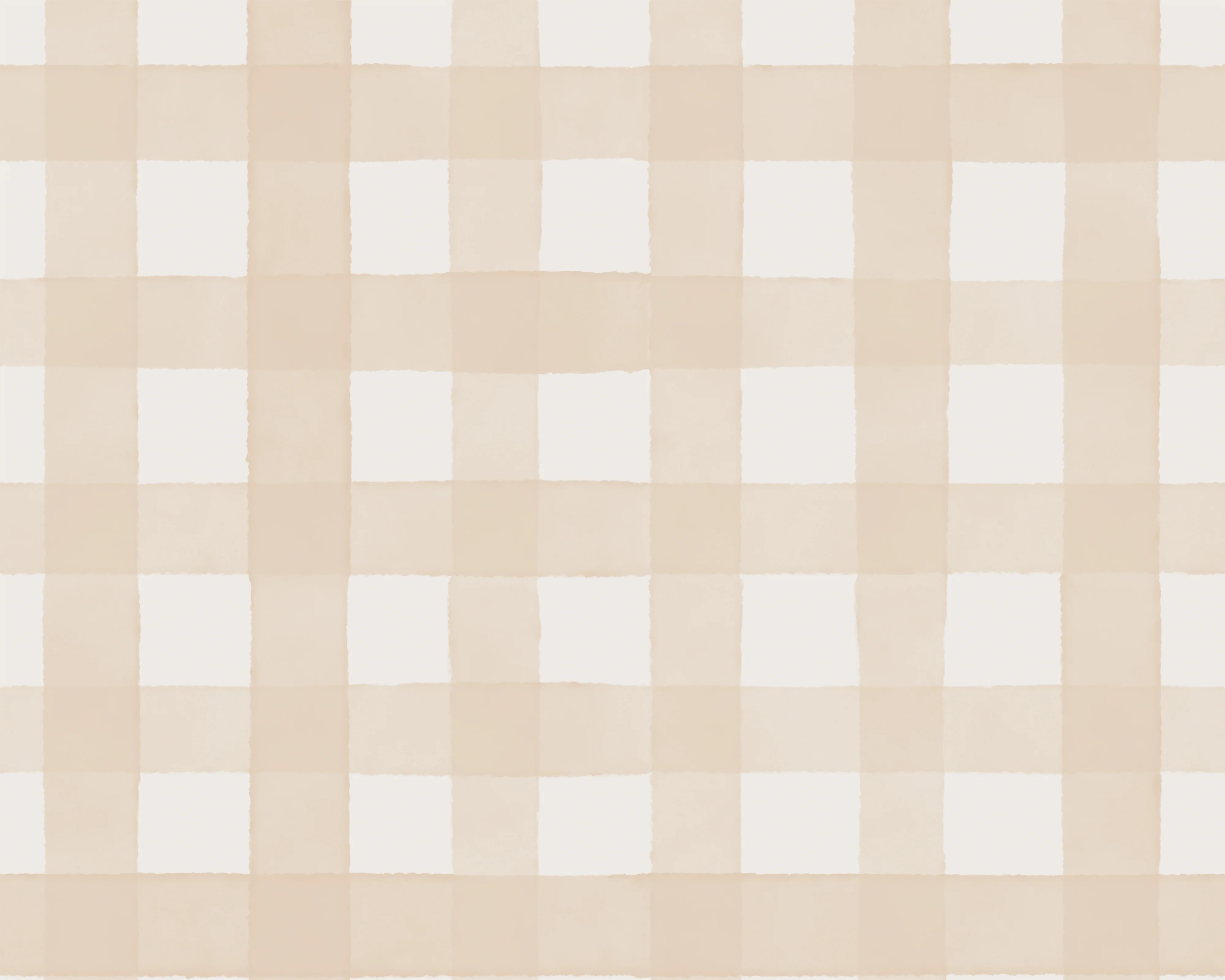Watercolor Gingham Wallpaper - Image 5