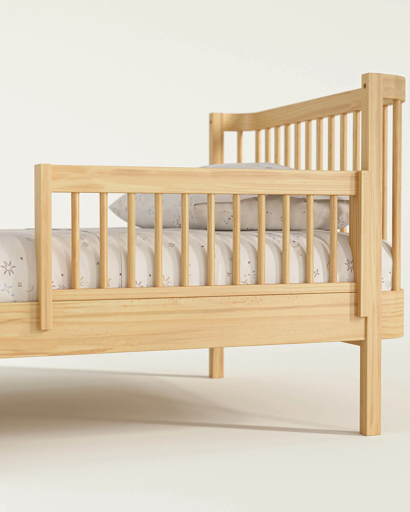 Wave Twin Bed Rail - Image 2