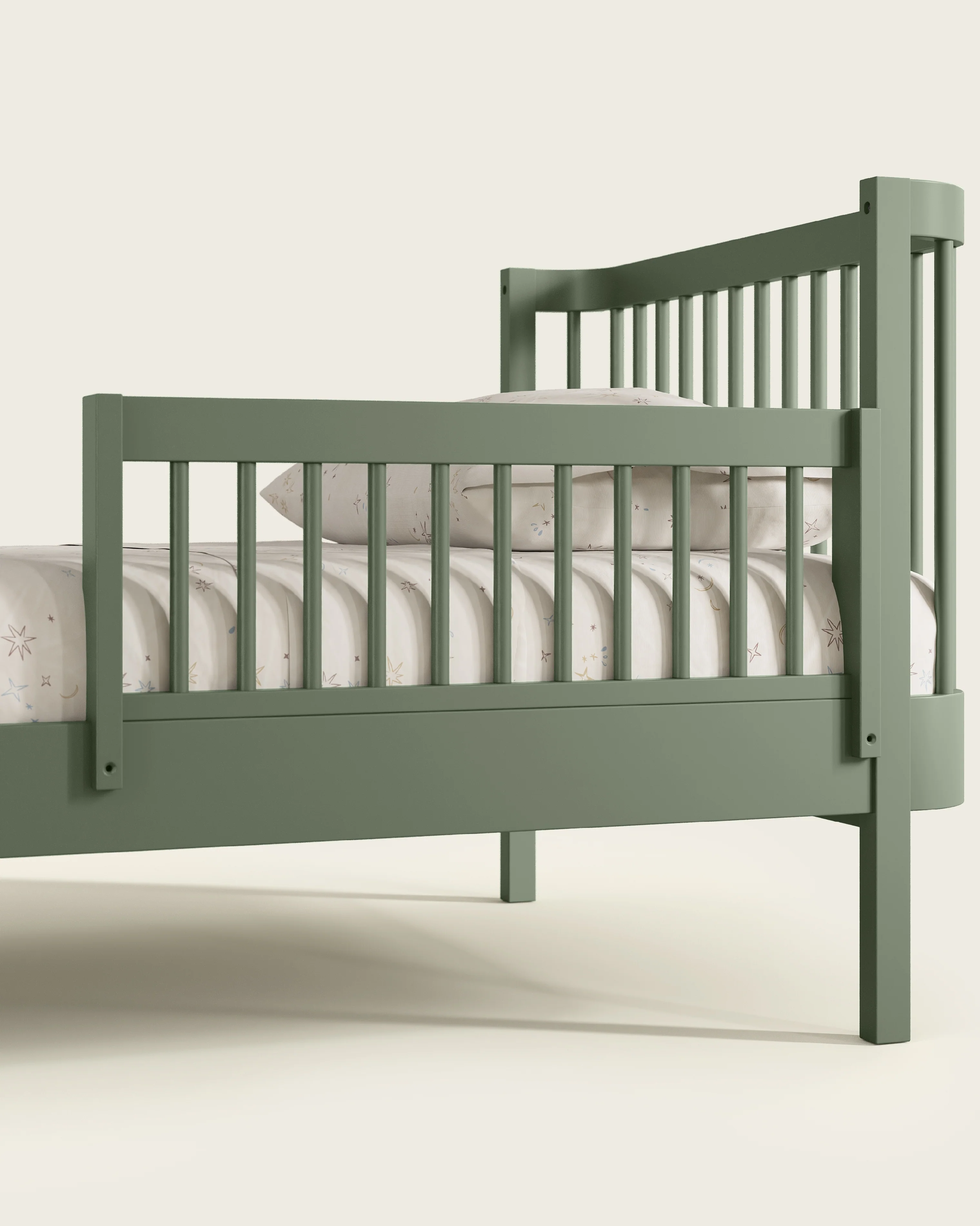 Wave Twin Bed Rail - Image 4
