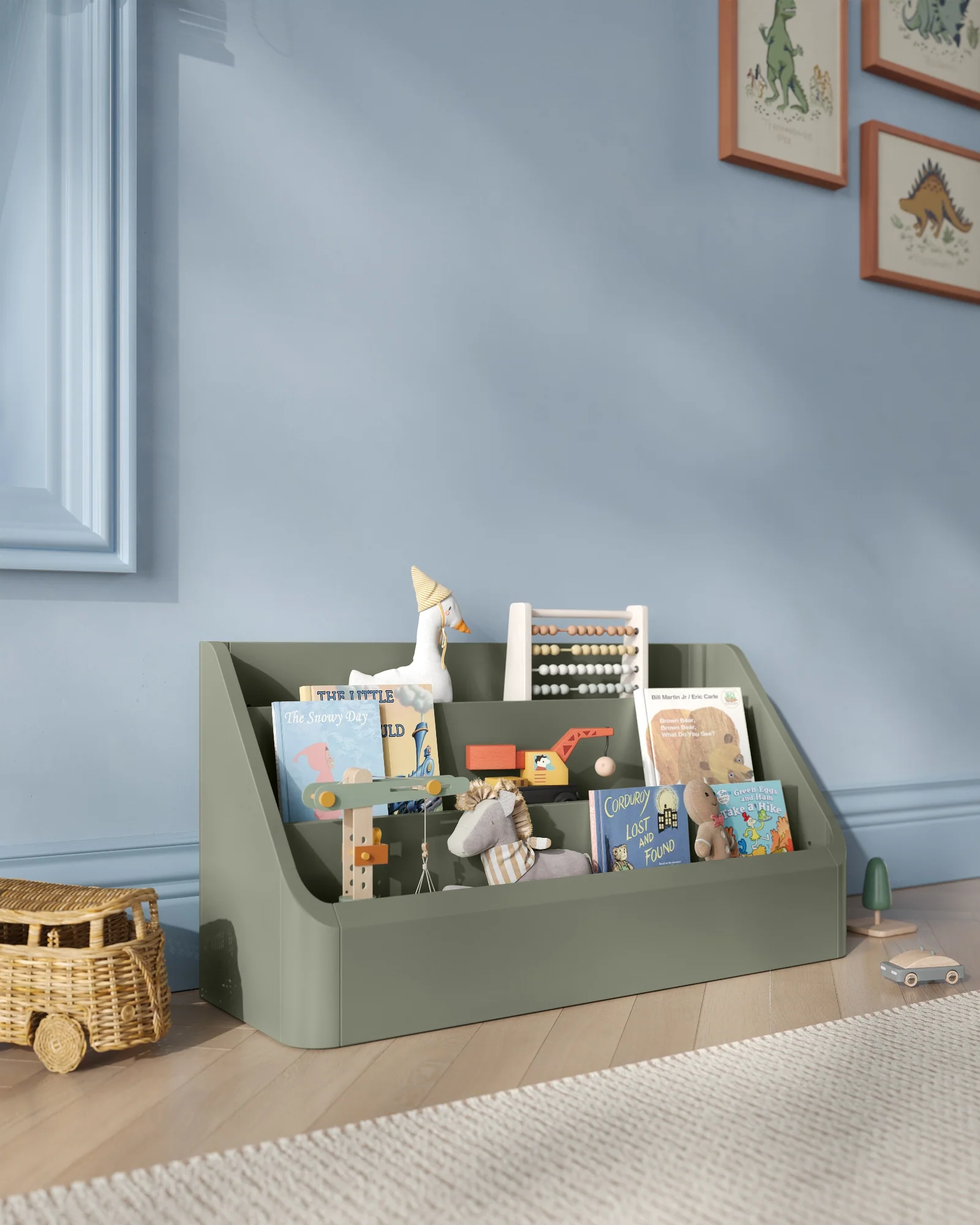 Wave Montessori Bookshelf - Image 10