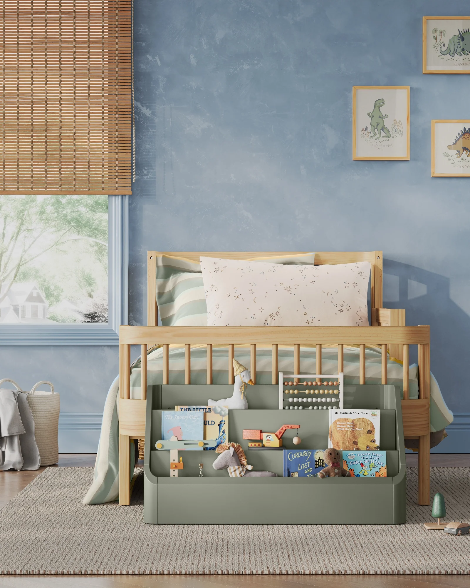 Wave Montessori Bookshelf - Image 11
