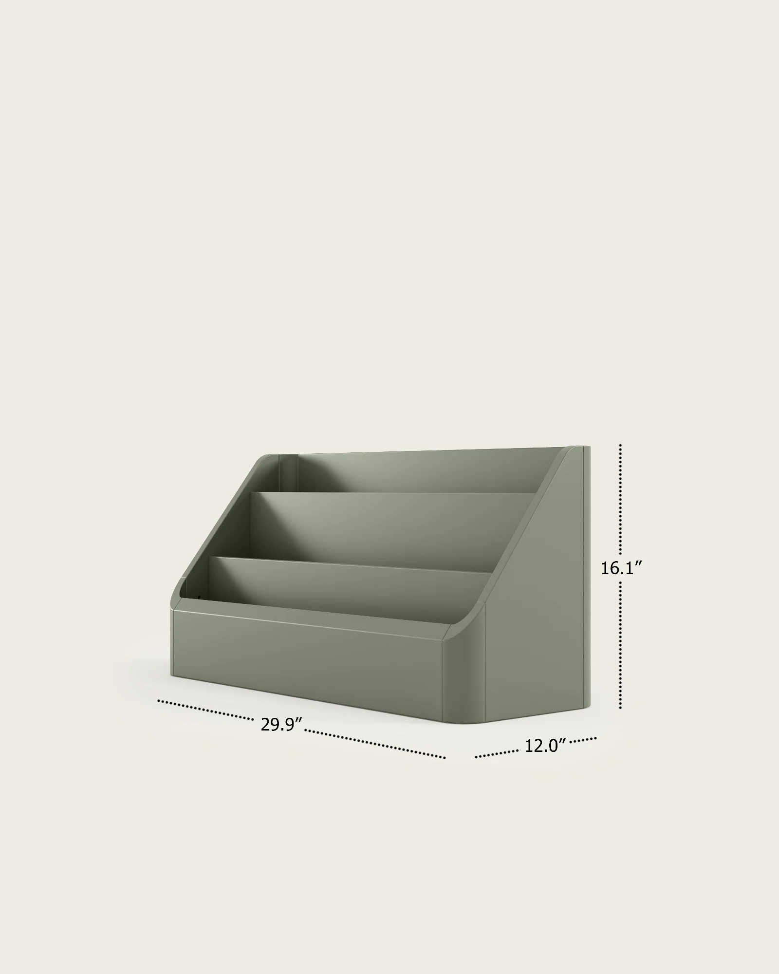 Wave Montessori Bookshelf - Image 14