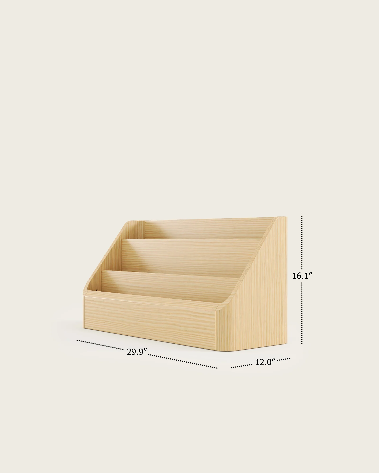 Wave Montessori Bookshelf - Image 7