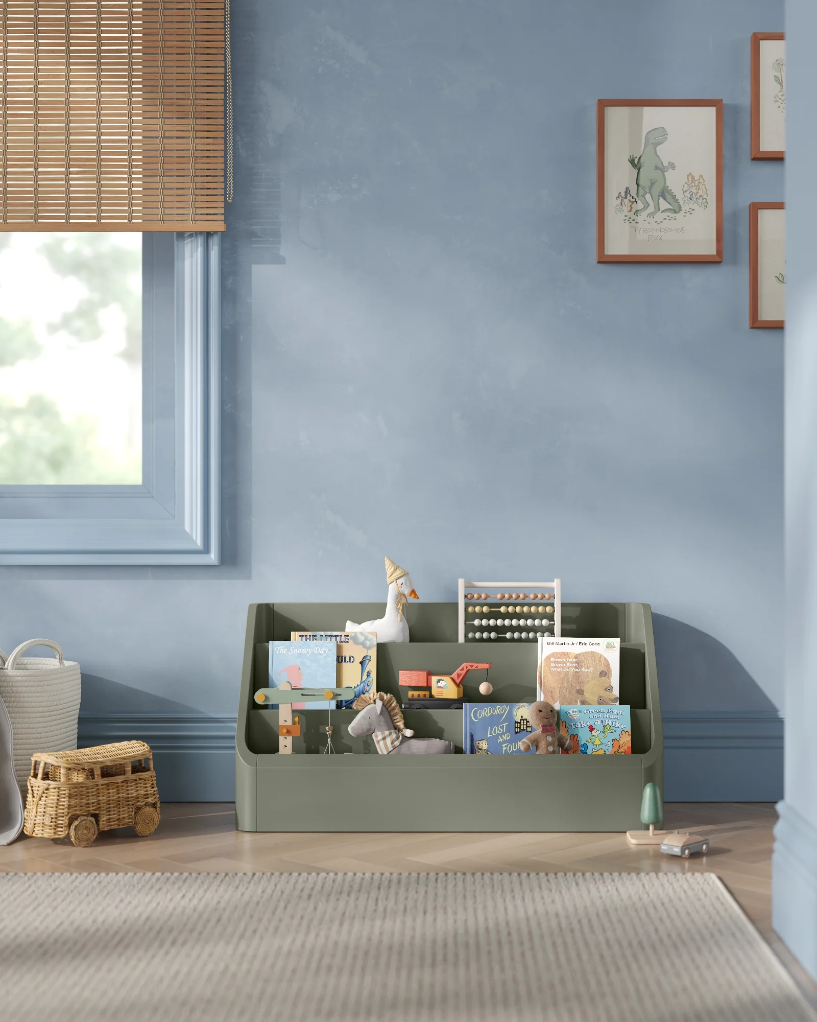 Wave Montessori Bookshelf - Image 8