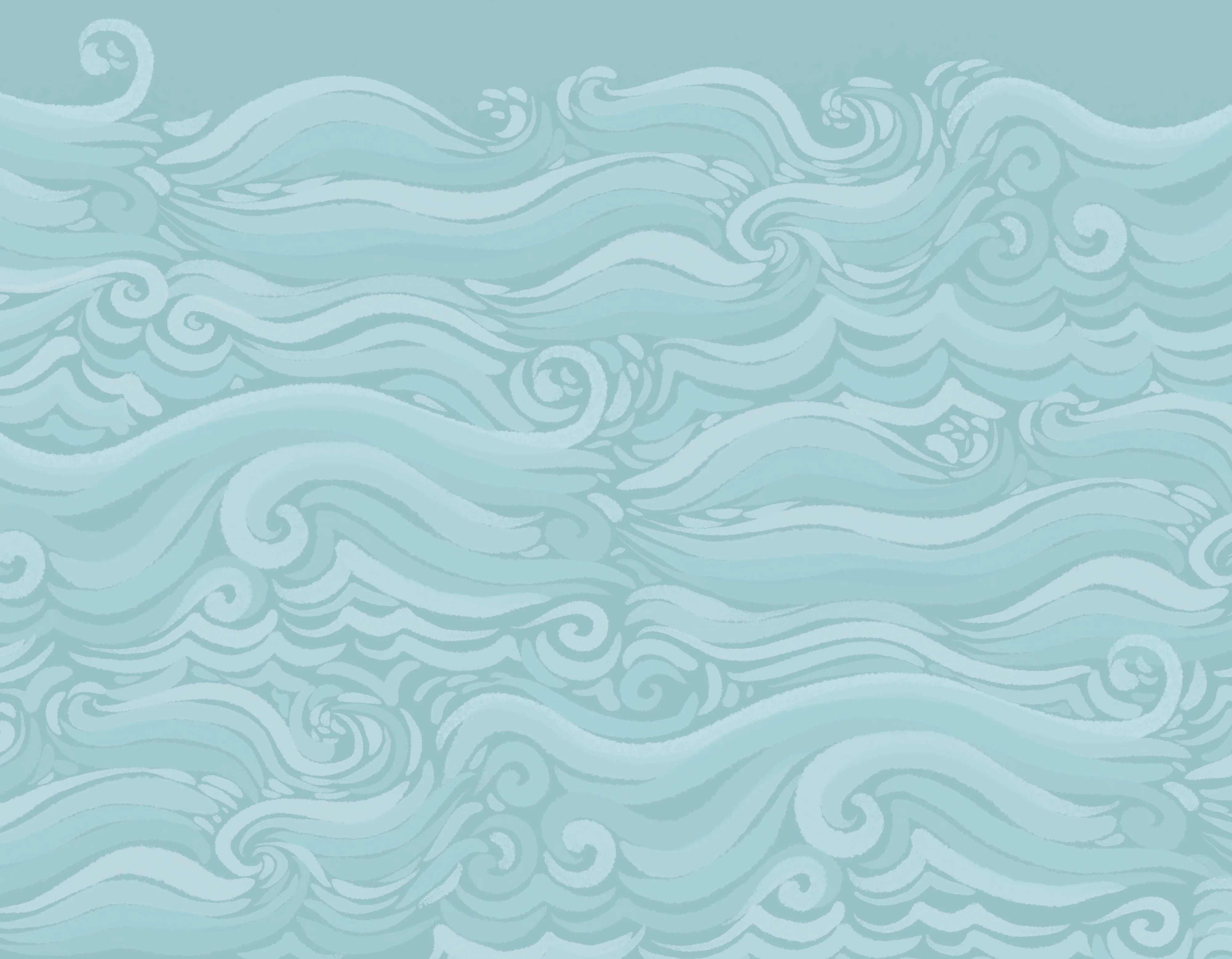 Waverider Wall Mural Sample