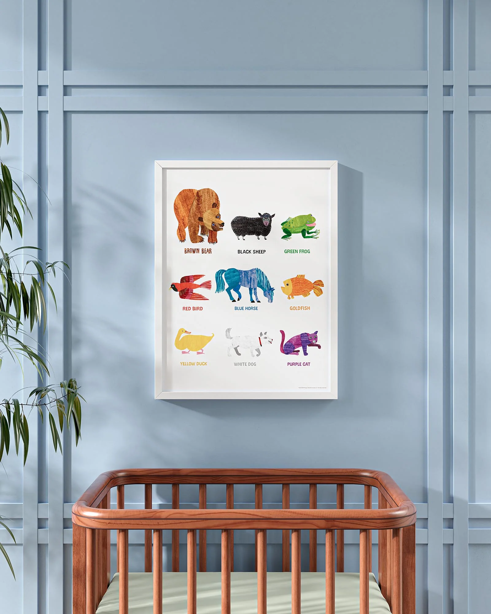 What Do You See? Framed Wall Art Set | Eric Carle x Nestig - Image 3