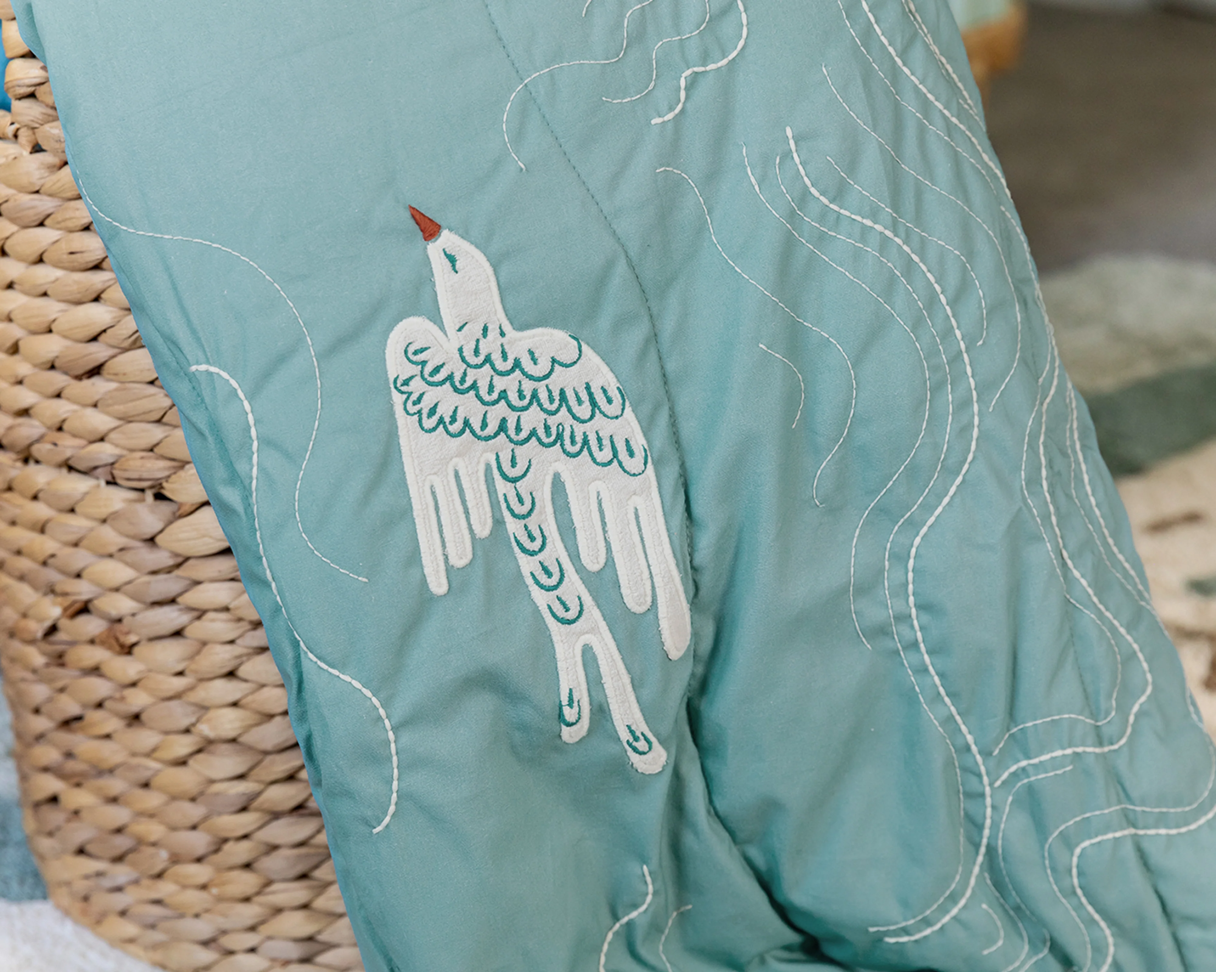 Whirl Baby Quilt - Image 4