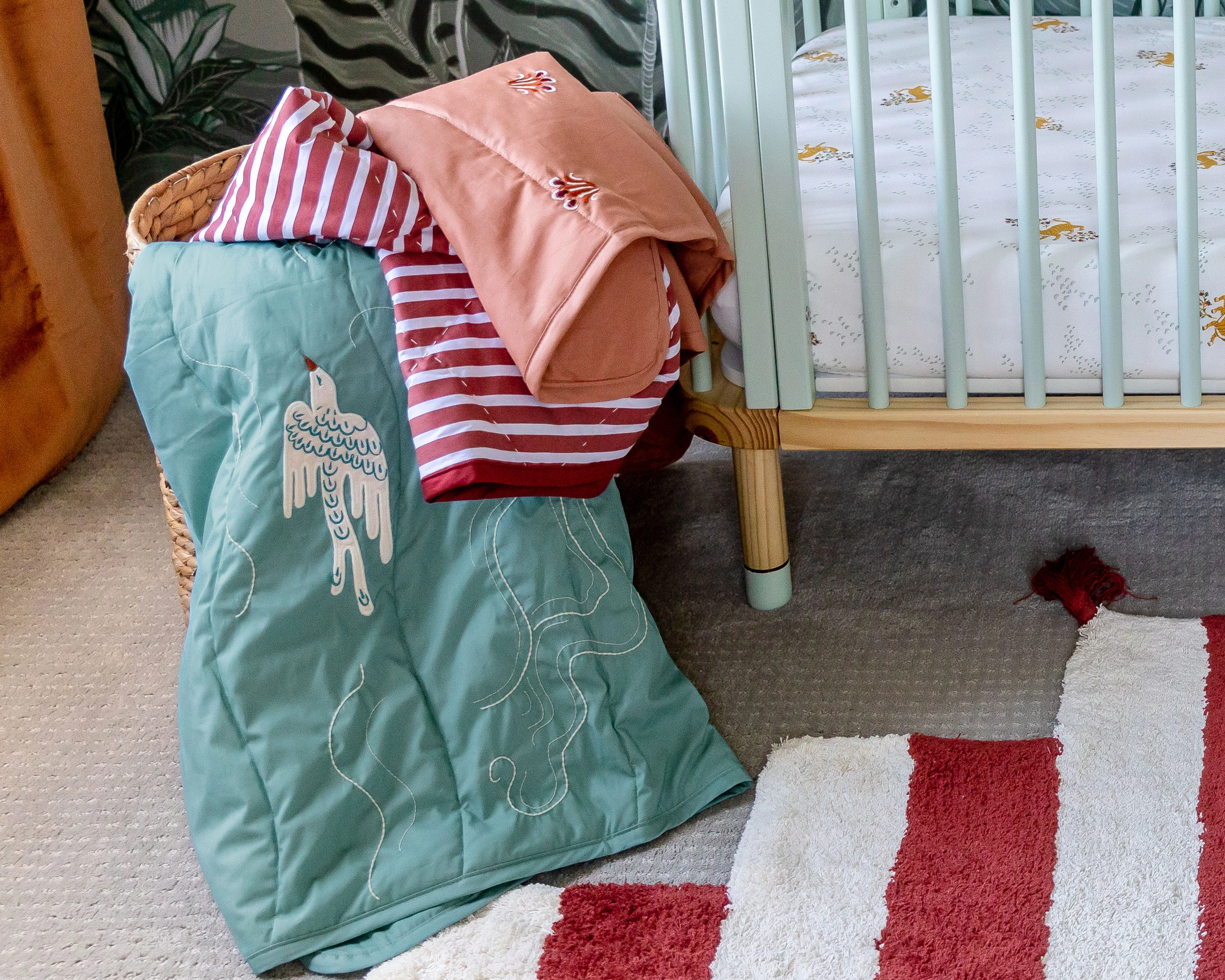 Whirl Baby Quilt - Image 5