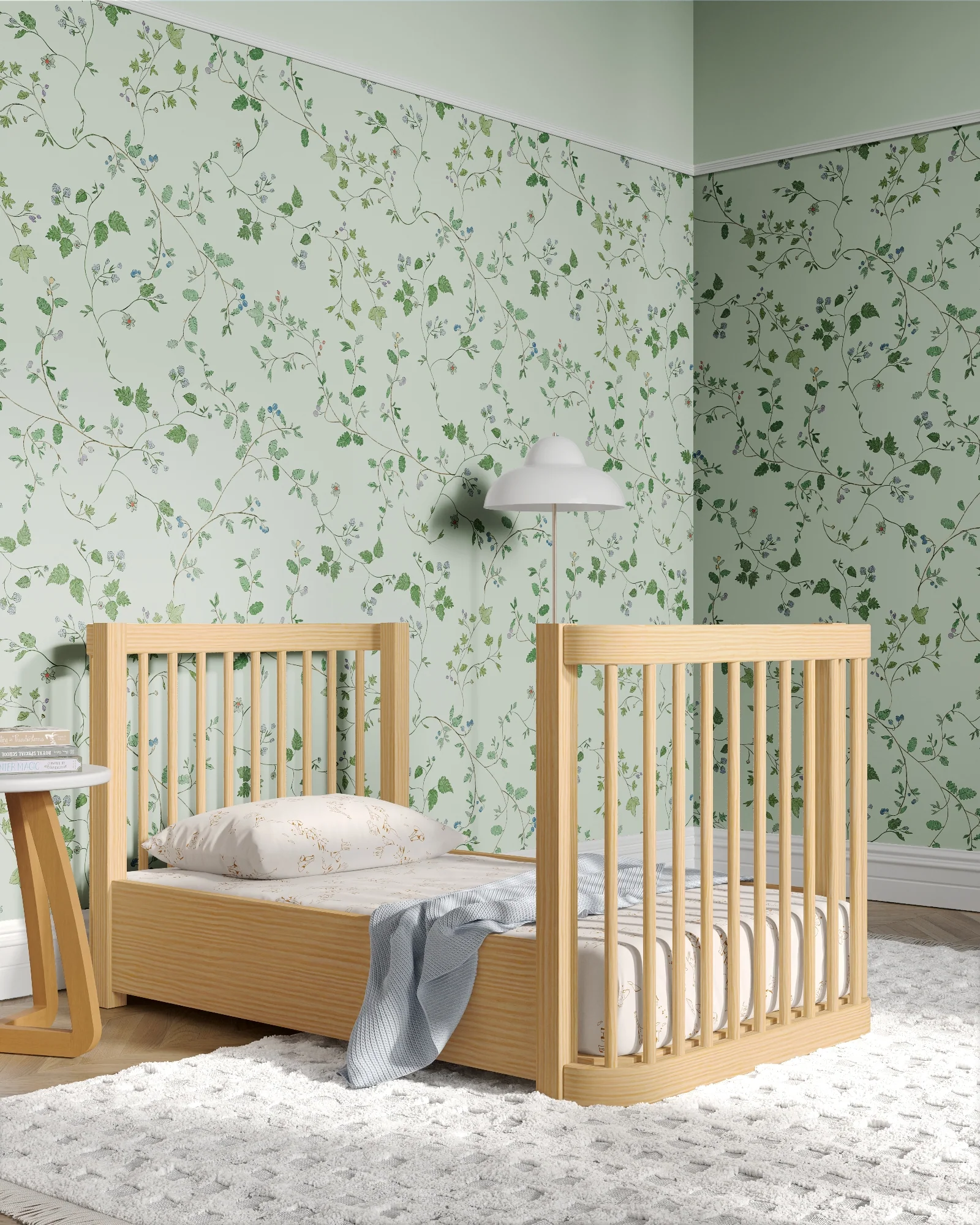 Wildberry Vine Wallpaper - Image 10
