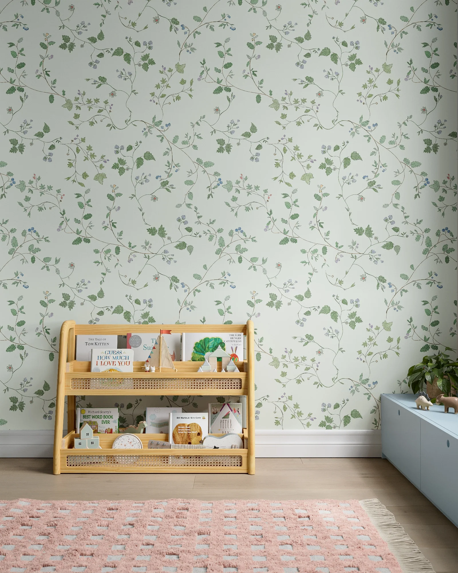Wildberry Vine Wallpaper - Image 13