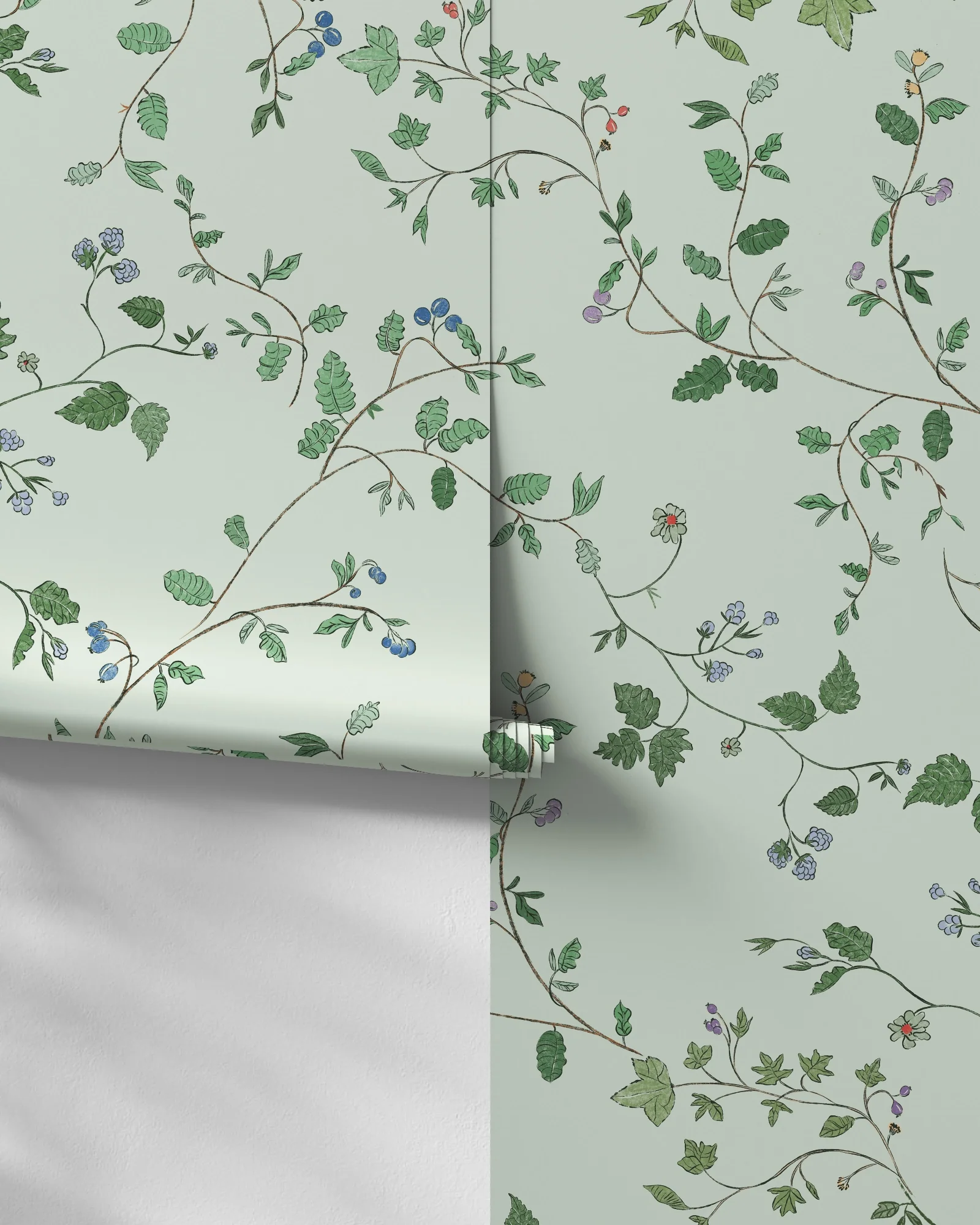 Wildberry Vine Wallpaper - Image 14