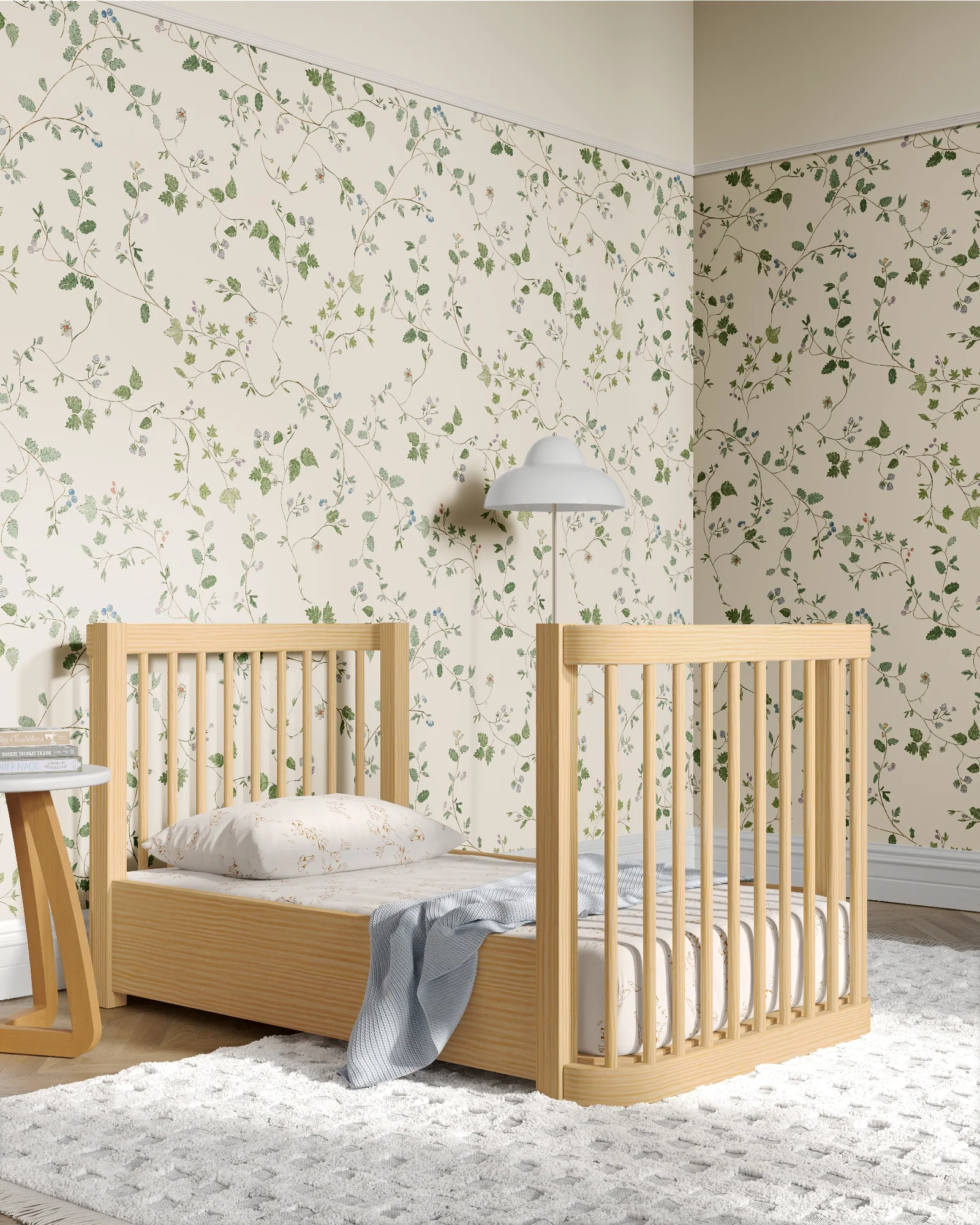 Wildberry Vine Wallpaper - Image 3
