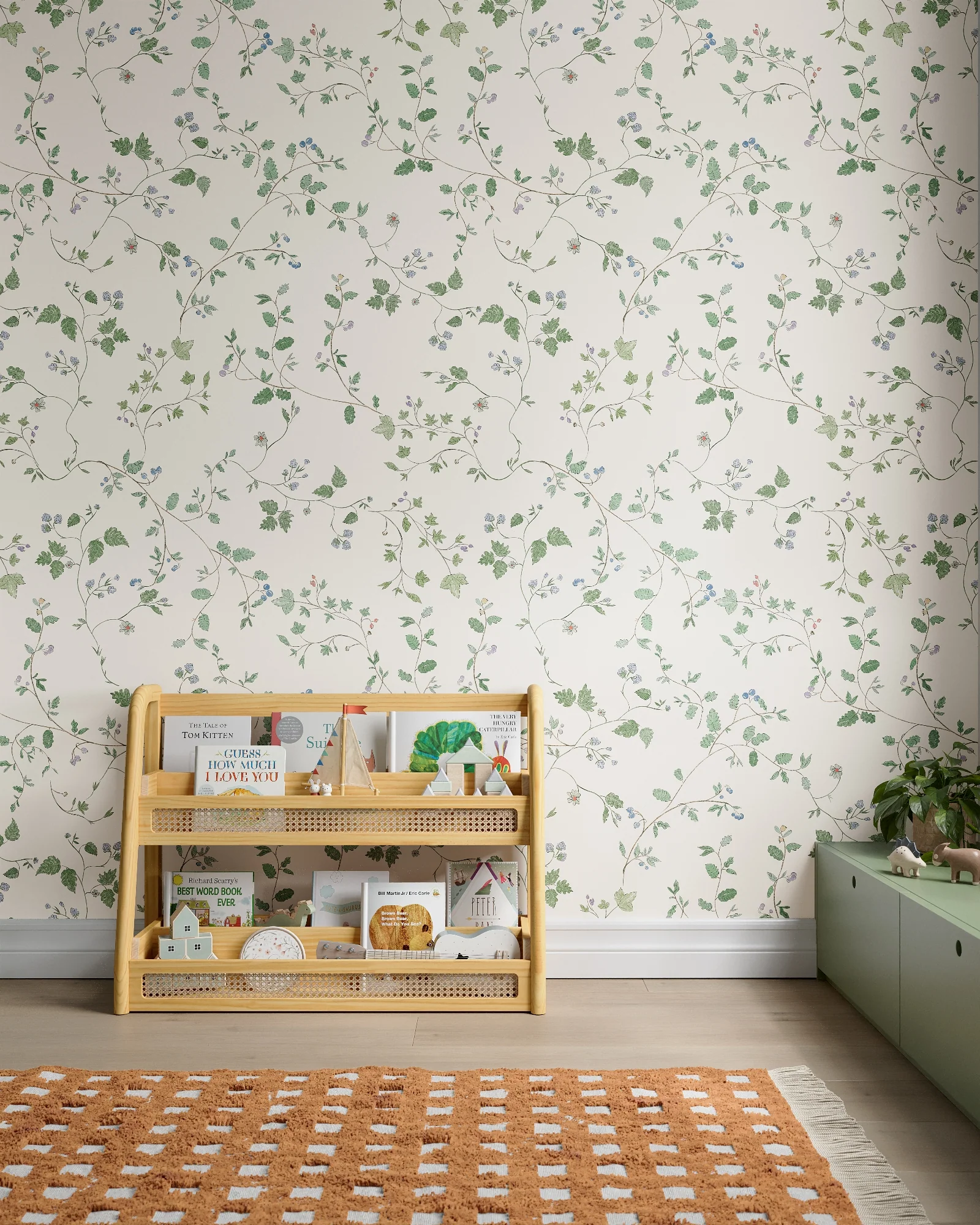 Wildberry Vine Wallpaper - Image 5