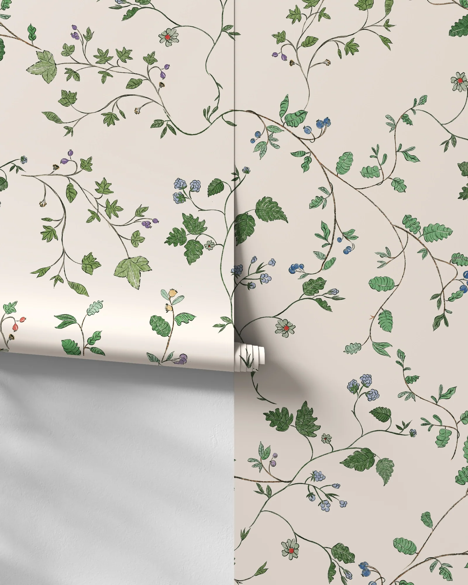 Wildberry Vine Wallpaper - Image 7