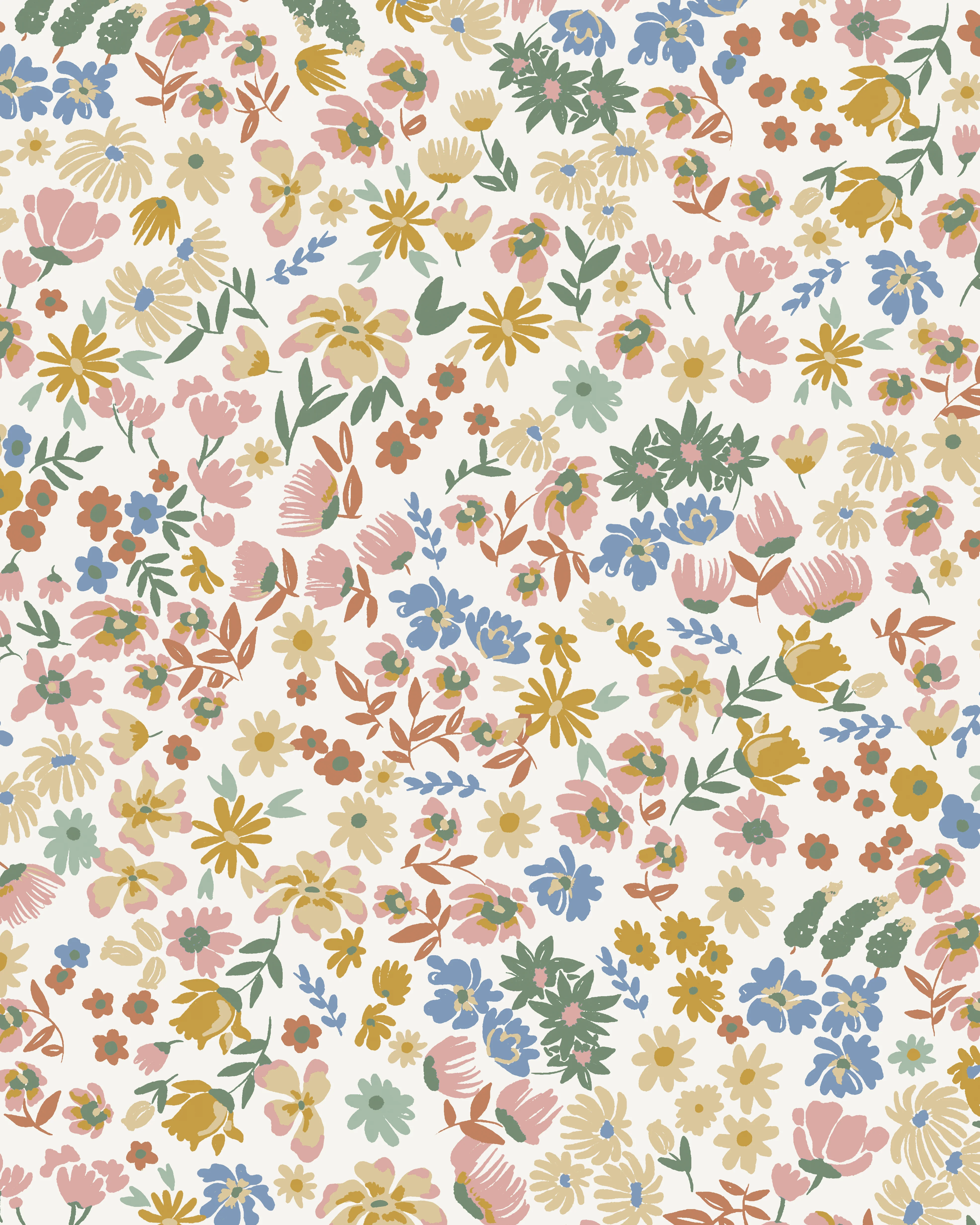 Wildflower Wallpaper Sample - Image 2
