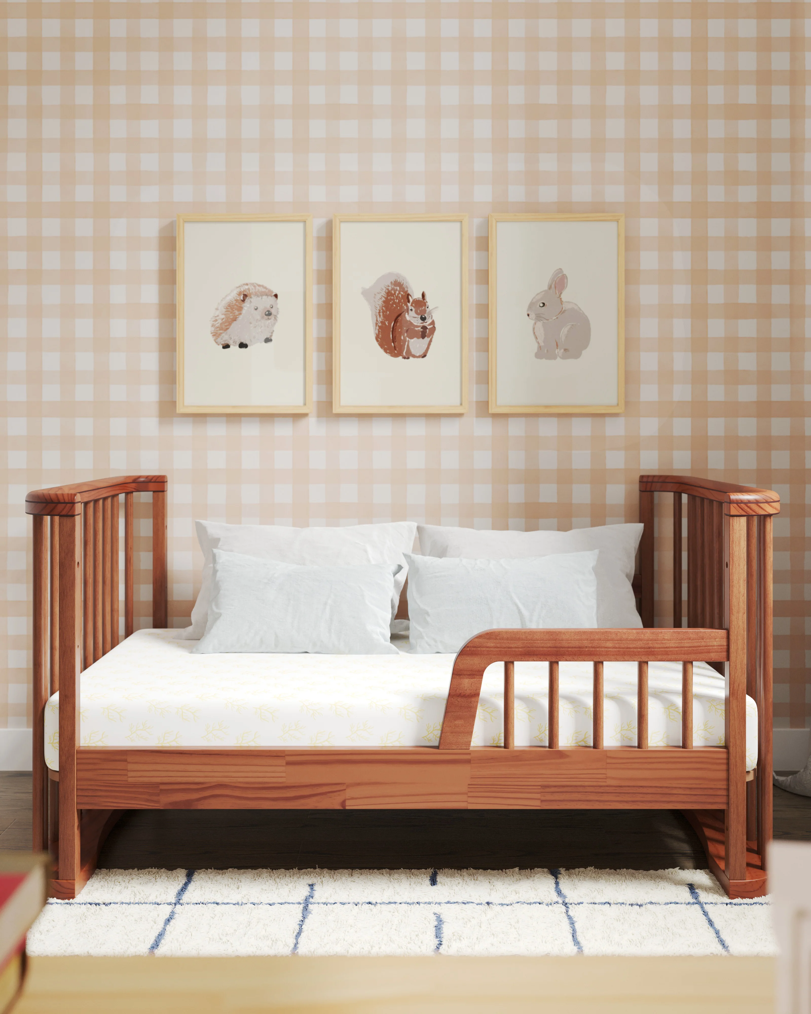 Woodland Animals Framed Wall Art Set - Image 2