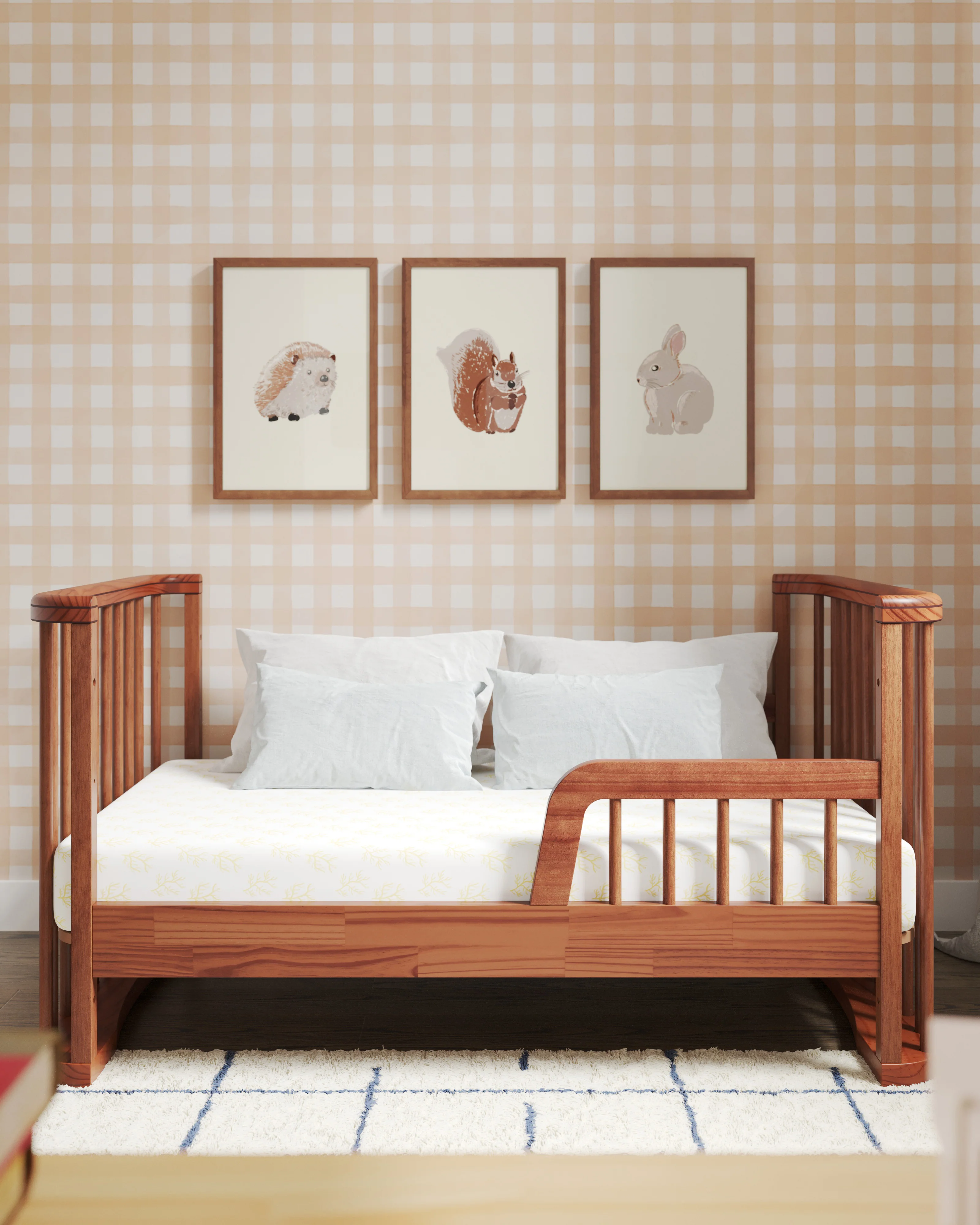 Woodland Animals Framed Wall Art Set - Image 3