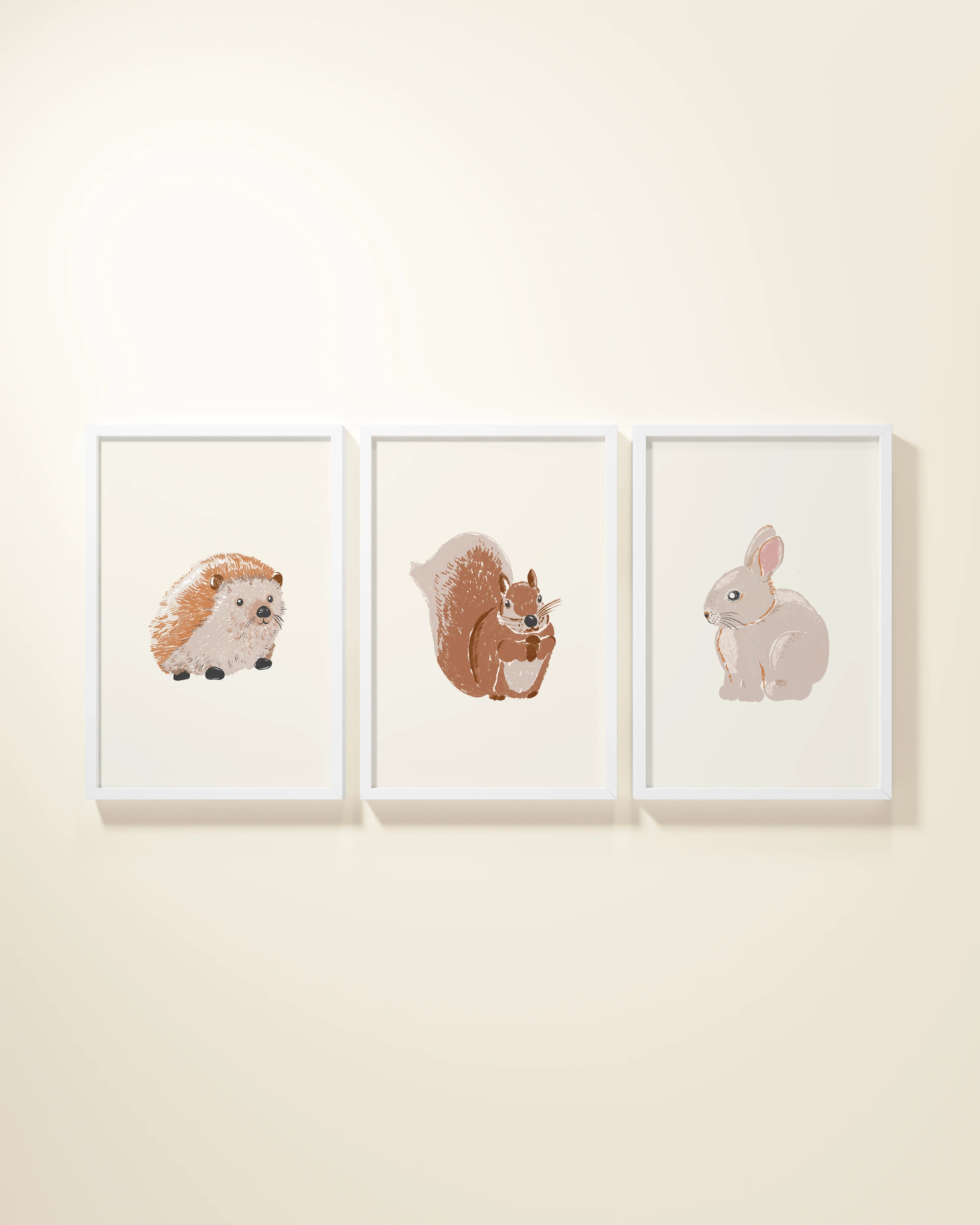 Woodland Animals Framed Wall Art Set - Image 7