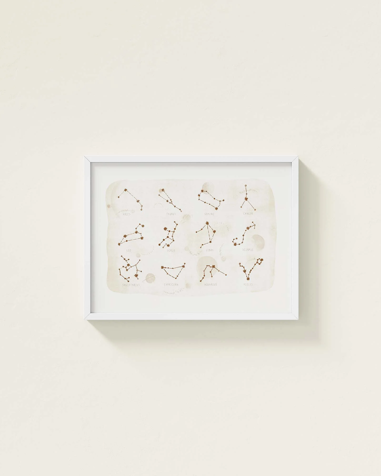 Zodiac Framed Wall Art - Image 2